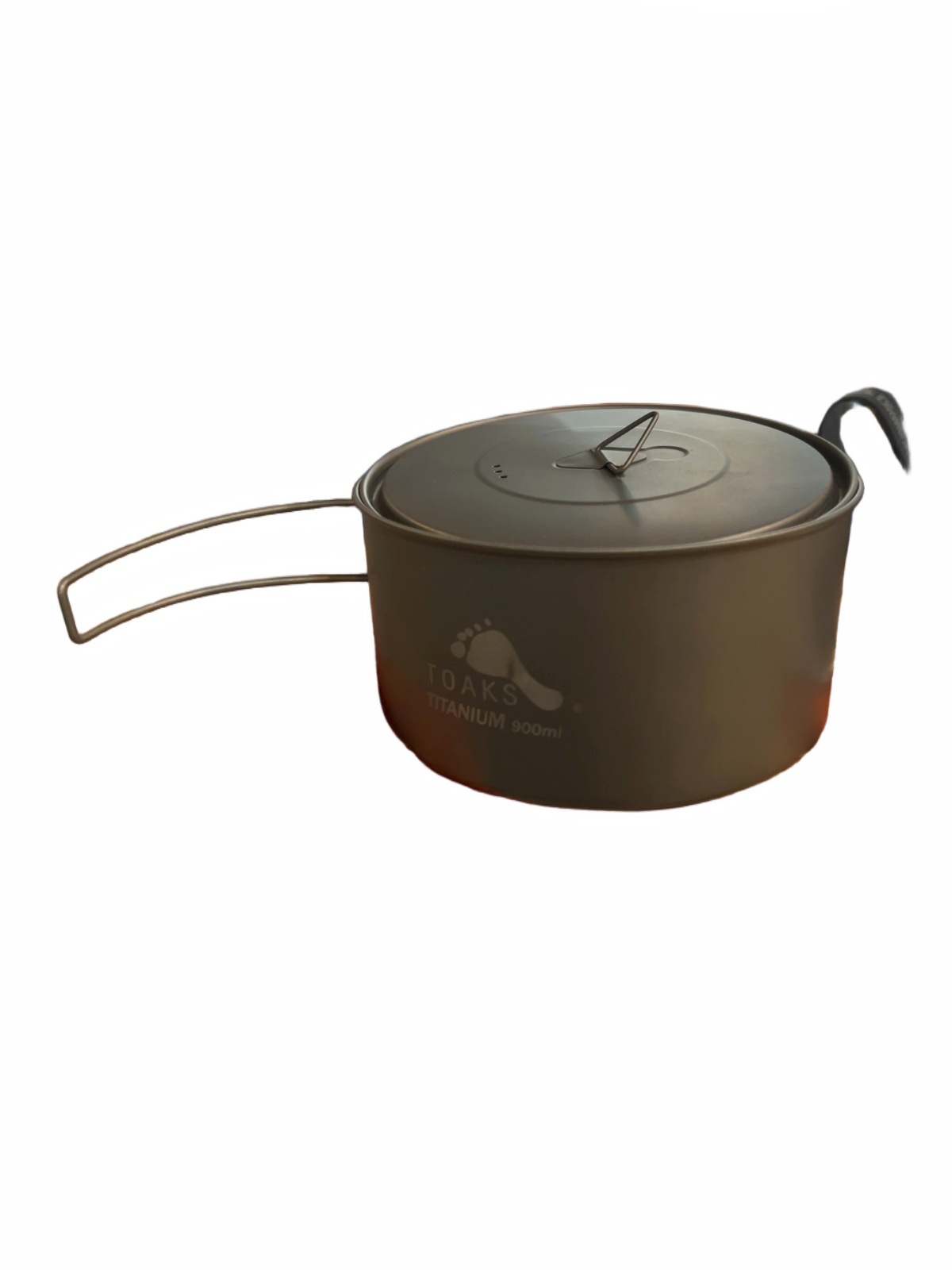 TOAKS Titanium 900ml Pot with Lid Good - image 1