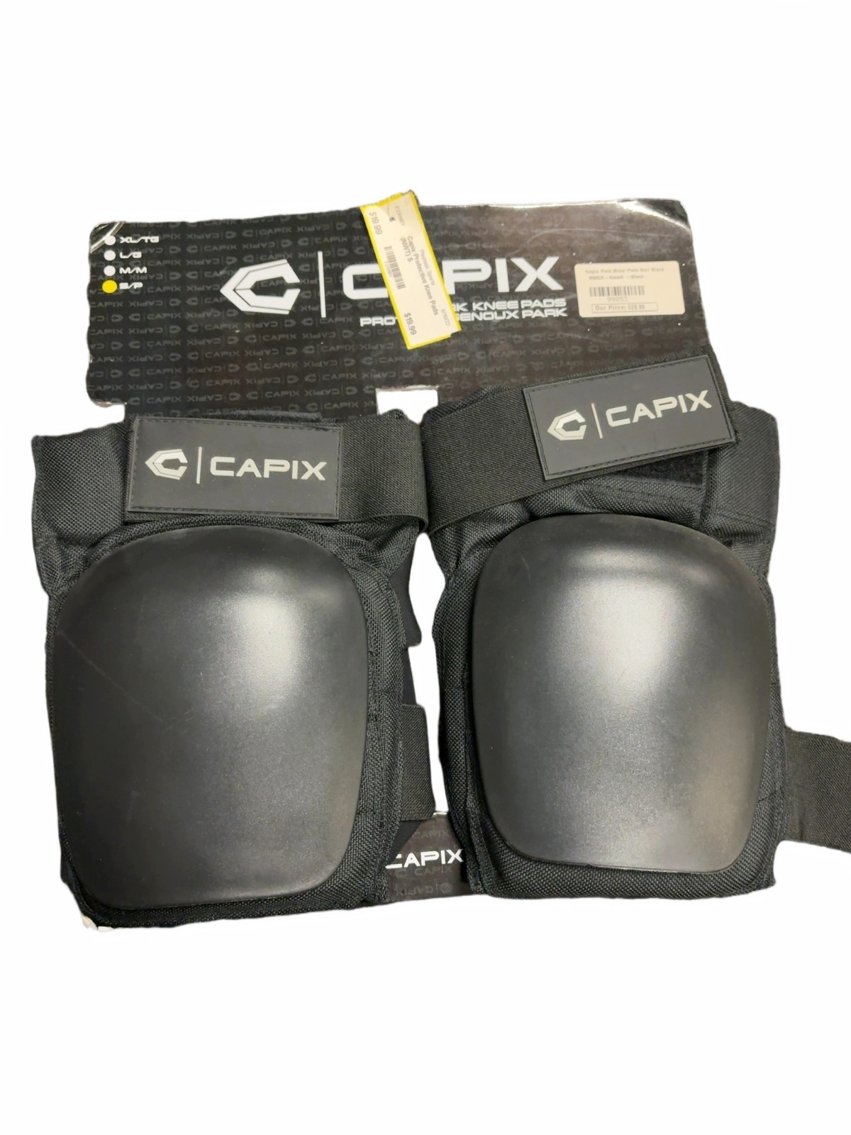 Capix Park Knee Pads New Small Black - image 1