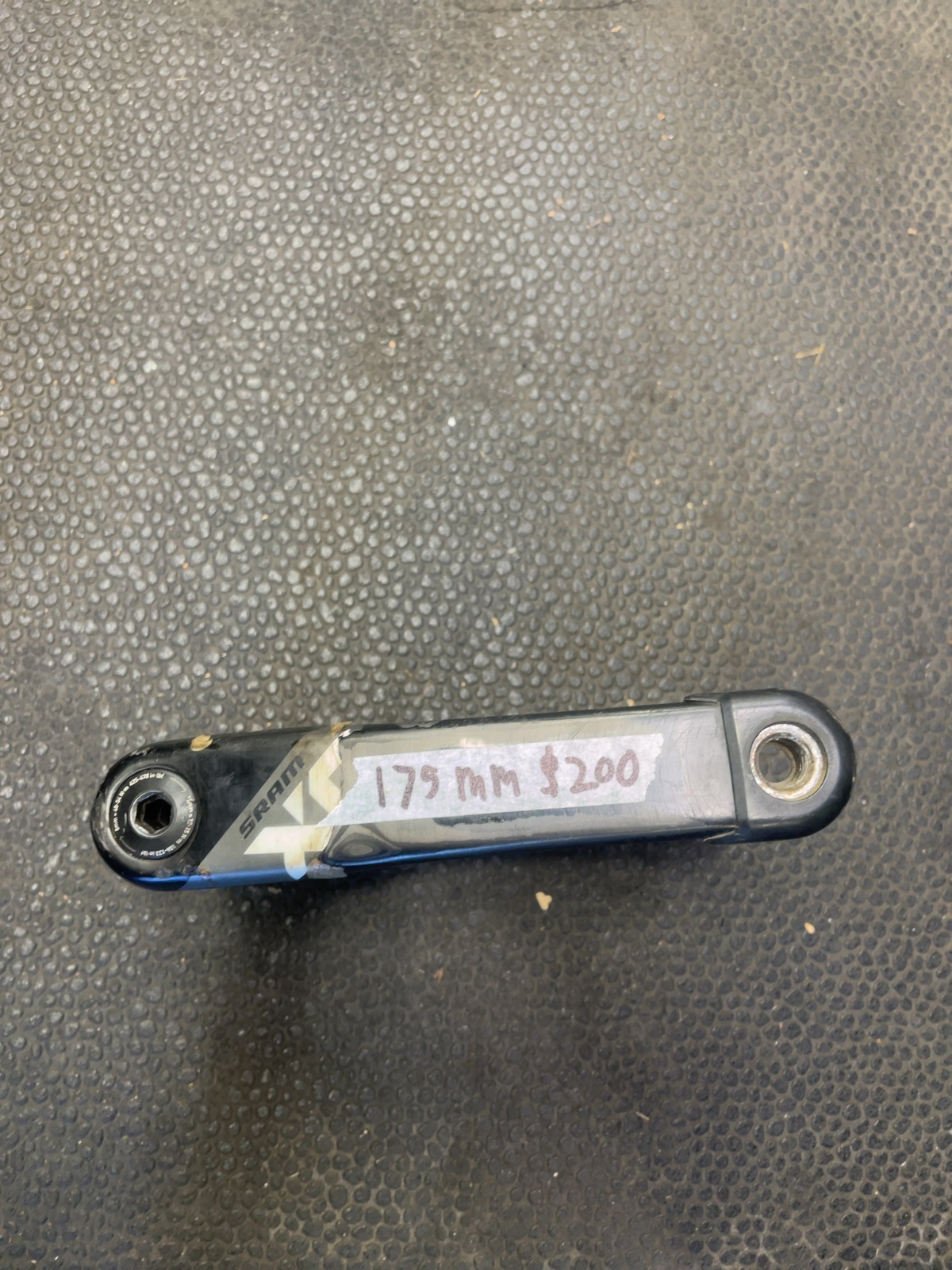 SRAM X0 Crankset 175mm GXP Good