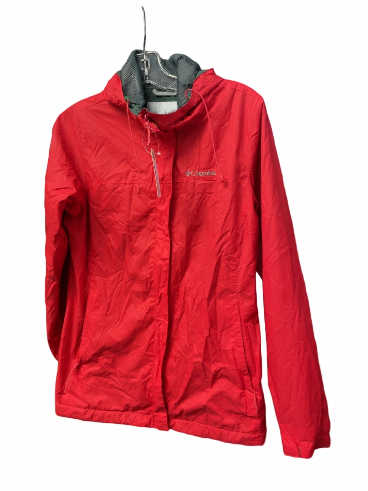 Columbia Rain Jacket Size S Pink - image 1