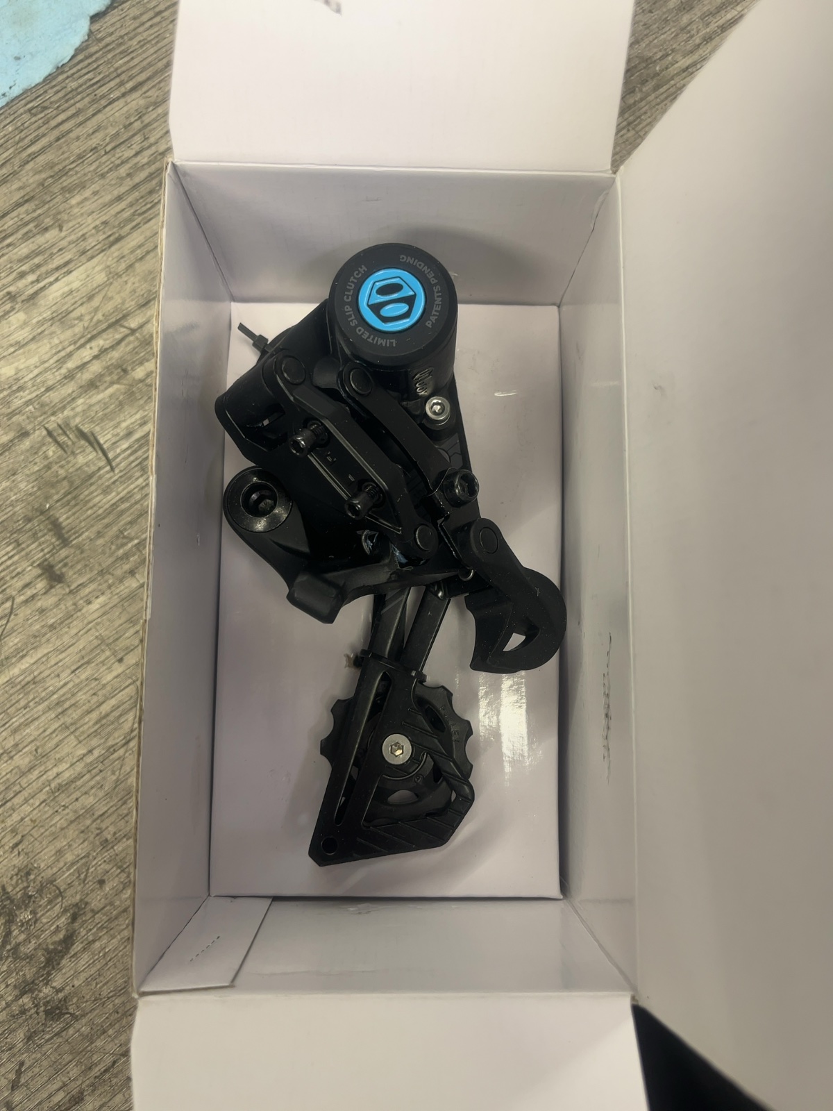 Box Three Prime 9 Rear Derailleur X-Wide Black 9-Speed New in Box