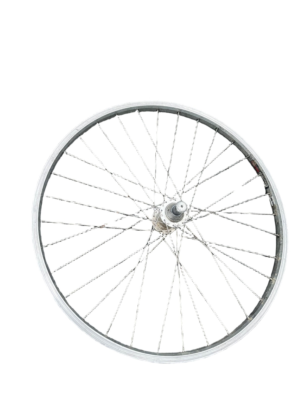 Sun Rims Rhyno Lite Front Bicycle Wheel Silver Fair 26" 20x110 TA - image 1