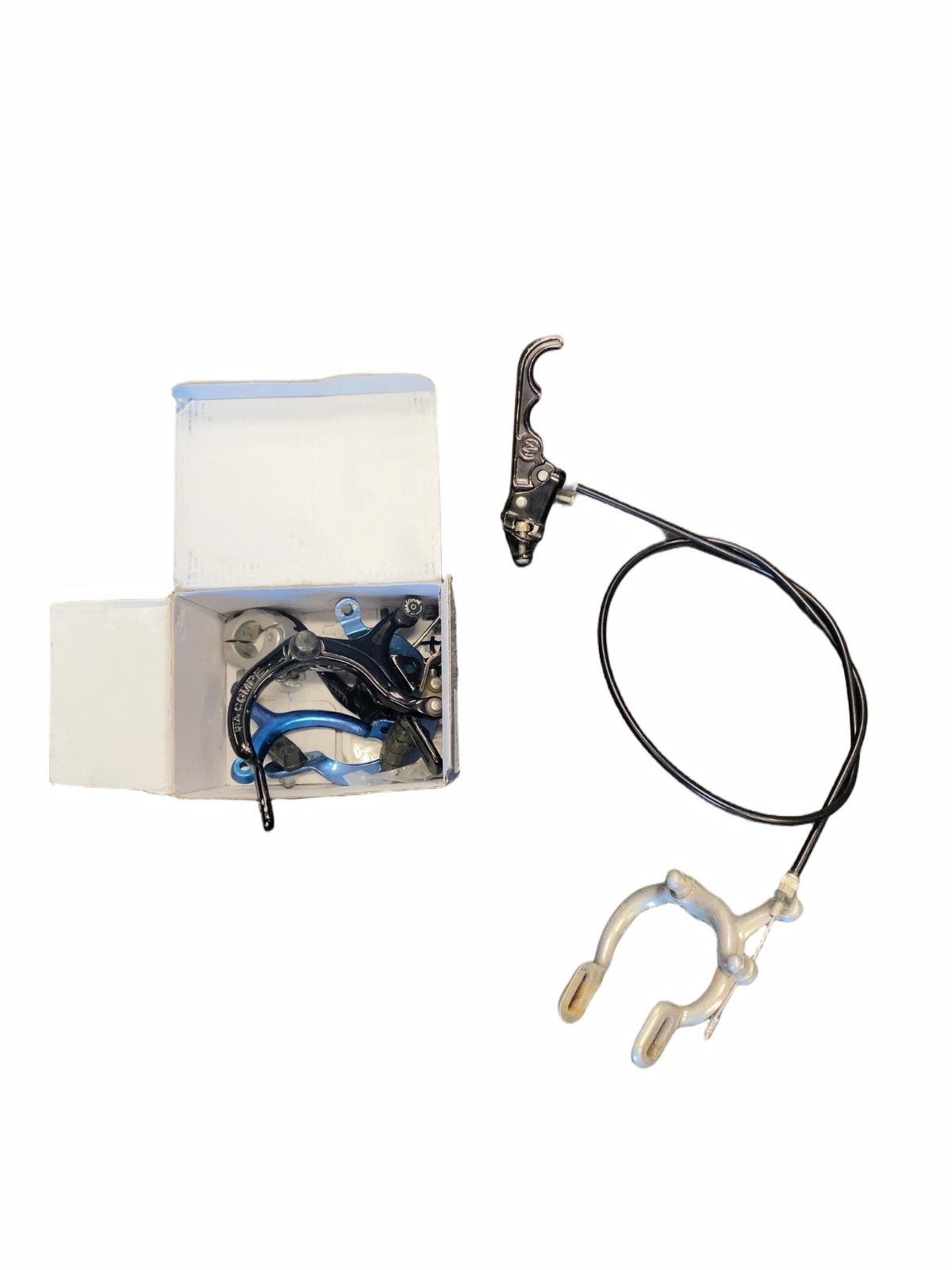 Dia-Compe MX1000 Caliper Brakes and Levers Lot Fair - image 1