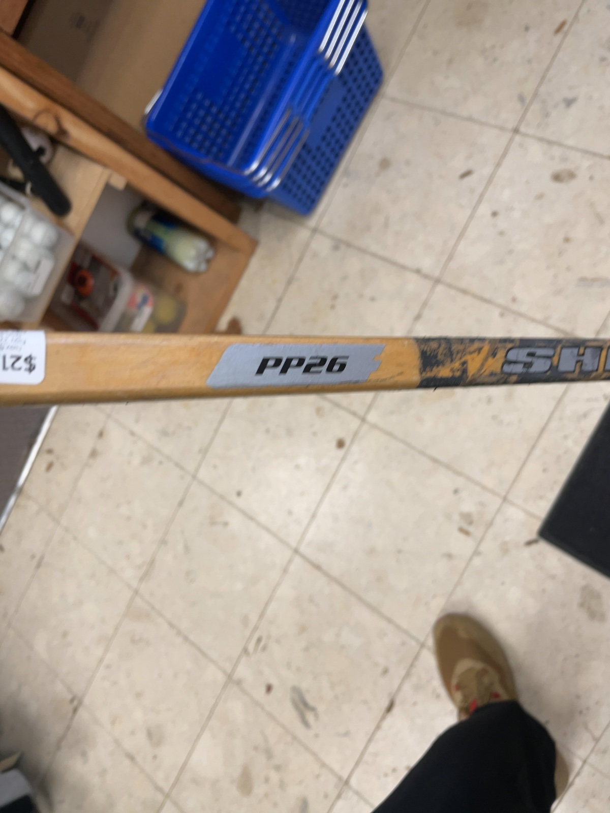 Sher-Wood PMP 6087 Senior RH PP26 Wood Hockey Stick