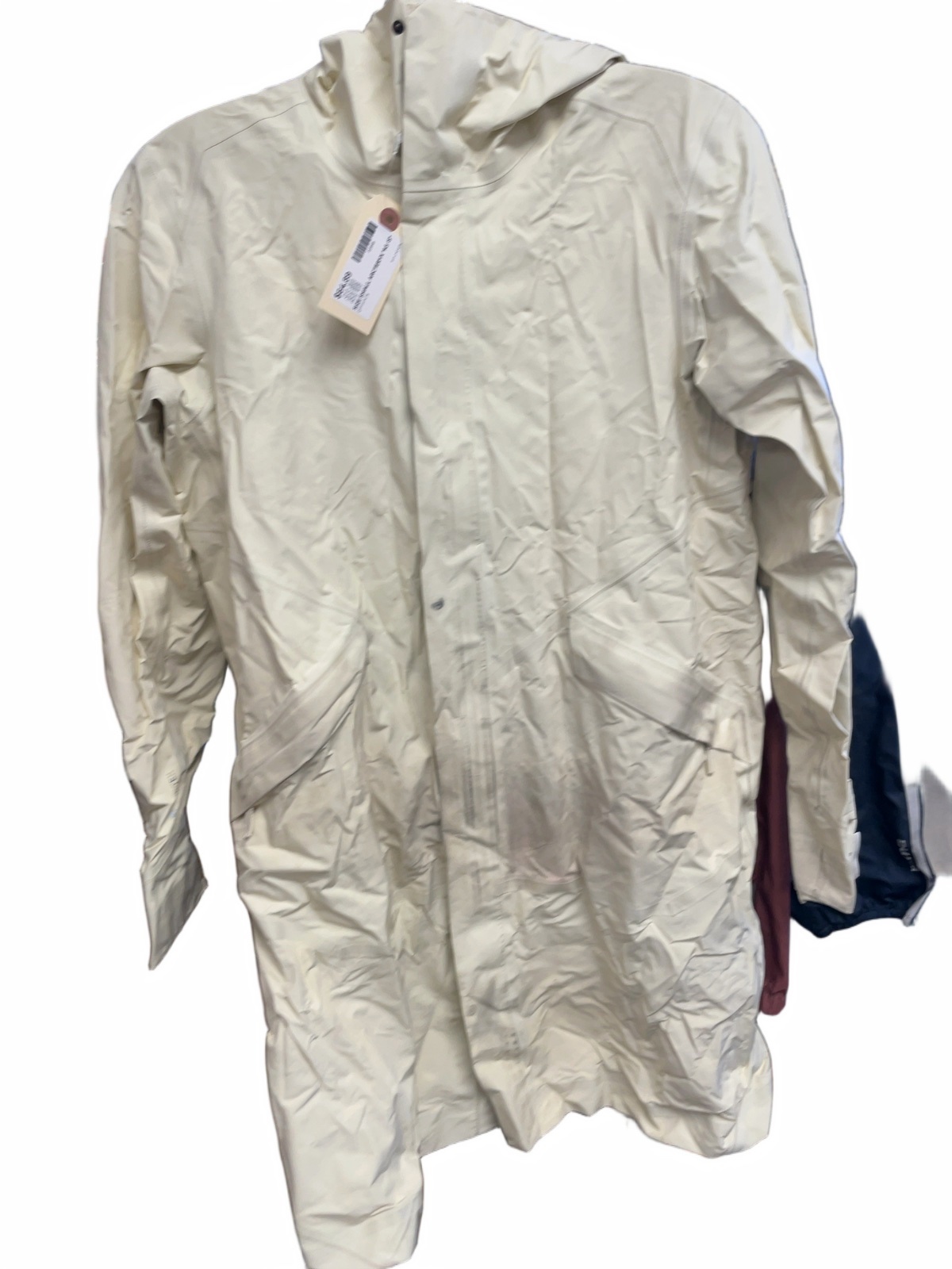 Arc'teryx Rain Jacket Size S Off-White - image 1