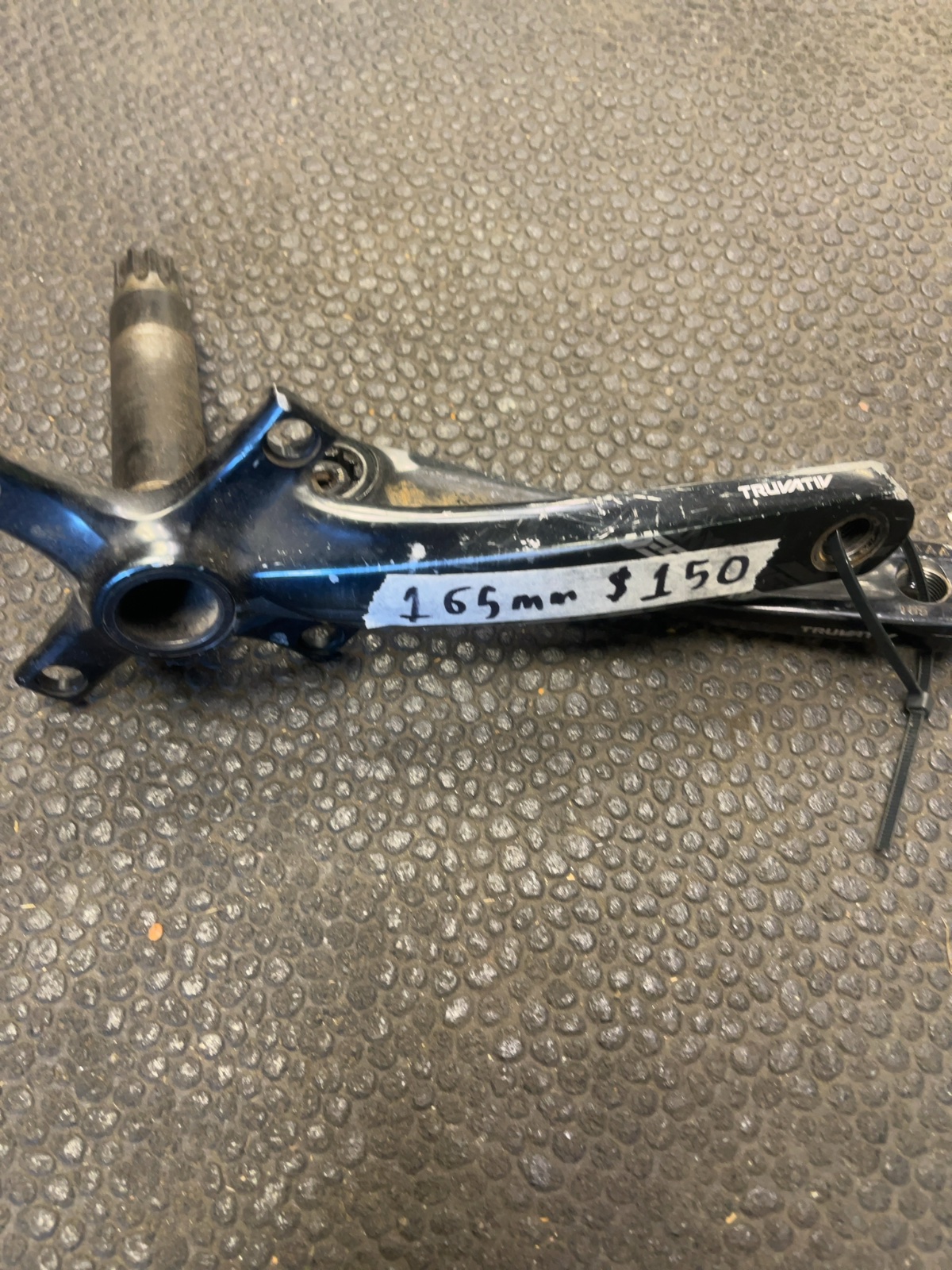 Truvativ Descendant Crankset 165mm Good