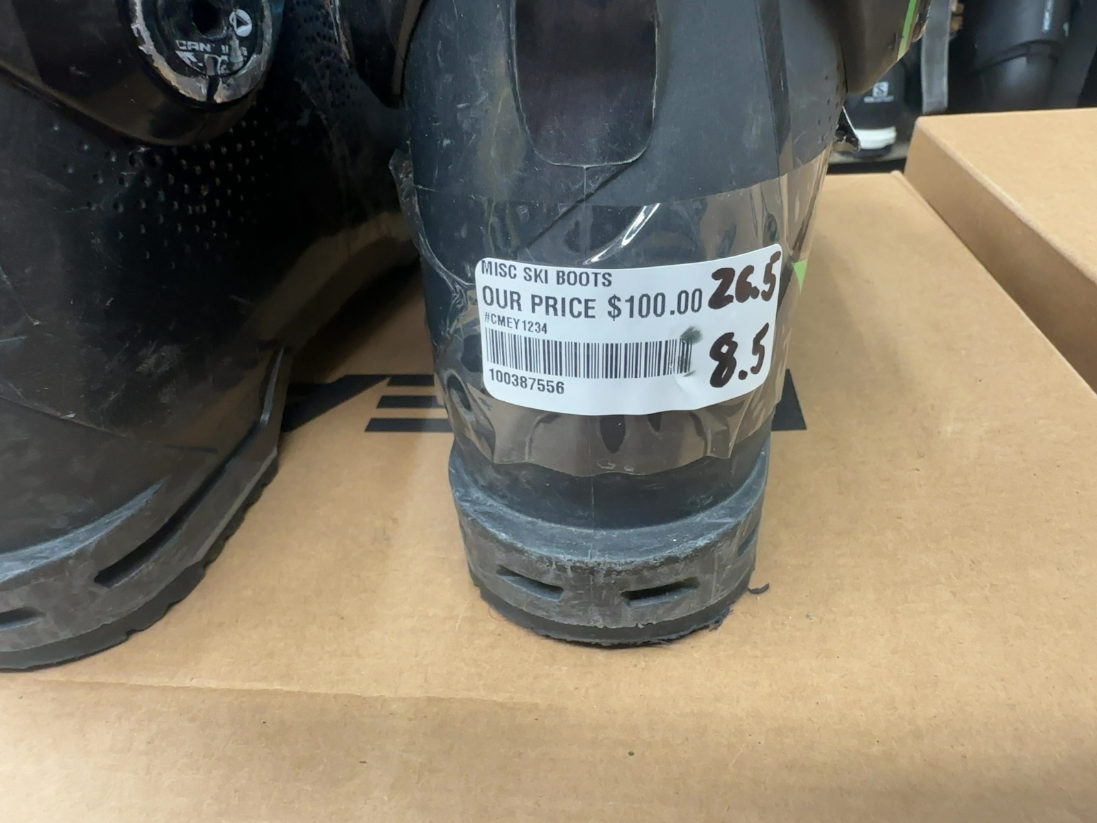 Tecnica Mach1 RT Ski Boots - 26.5