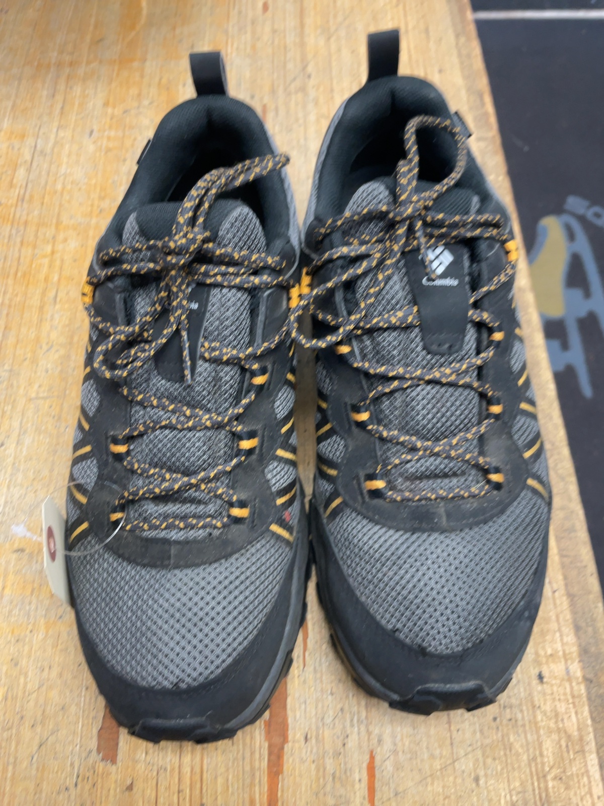 Columbia Peakfreak II Outdry Hiking Shoes Size 9.5 Grey