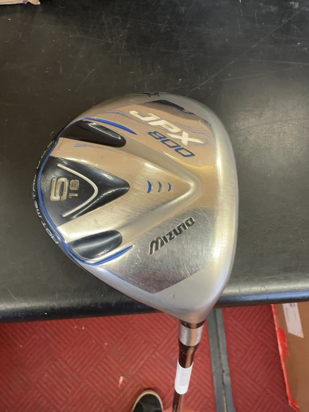Mizuno JPX 800 5 Wood 18° Fairway Wood
