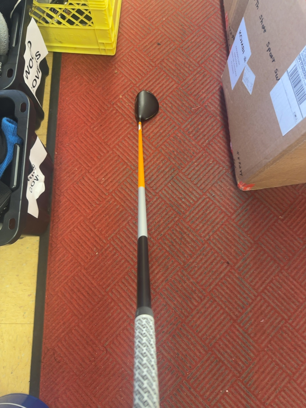 PING G430 MAX 7-Wood 21° Fairway Wood w/ UST Mamiya 7S Shaft