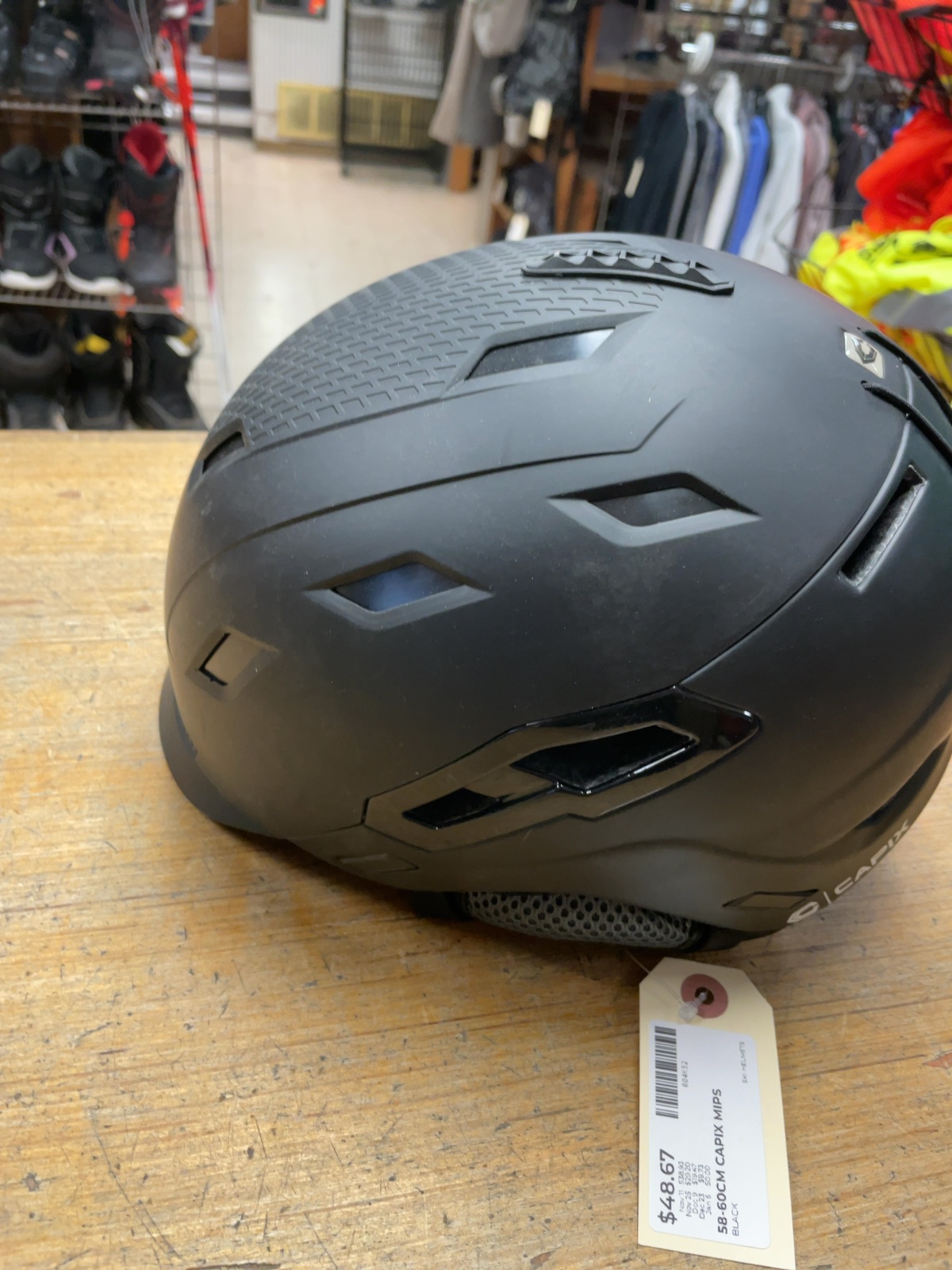 Capix Edge MIPS Size L/G (58-60 cm) Ski & Snowboard Helmet
