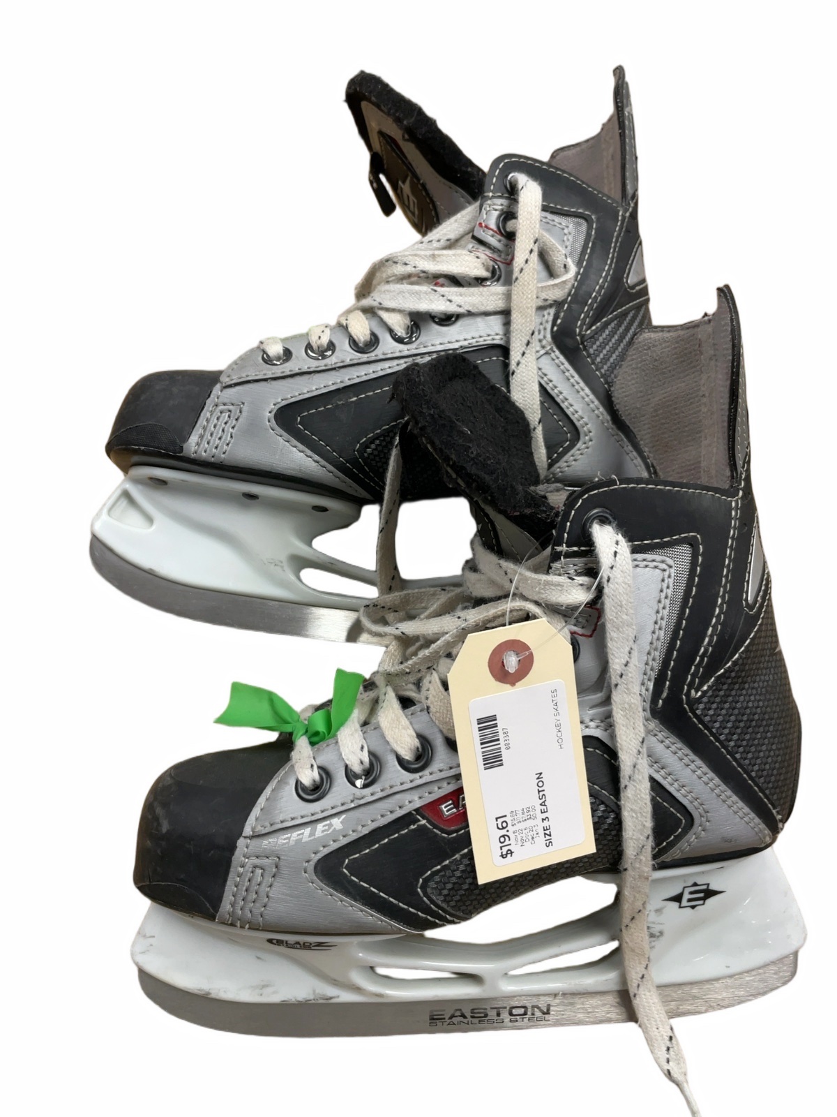 Easton Reflex Size 3.0 D Hockey Skates
