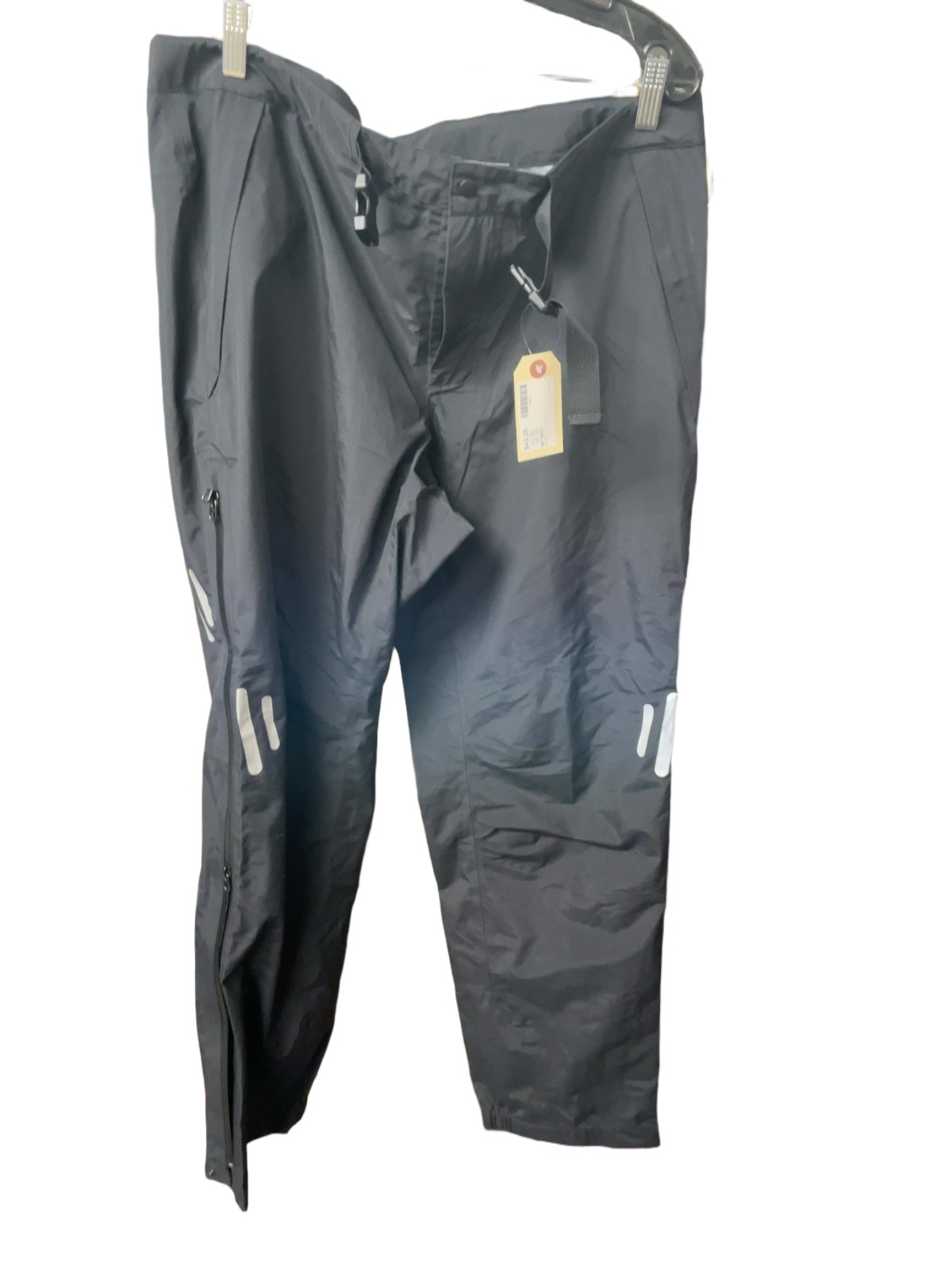 MEC Pertex Shield+ Rain Pants Size 36 Black