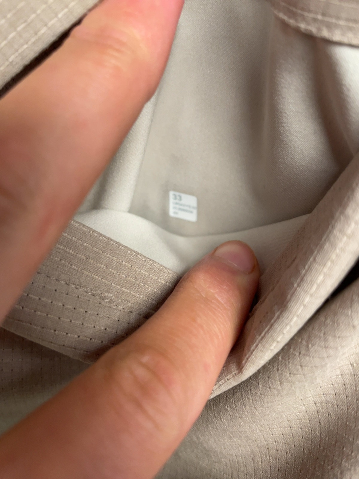 Lululemon Pants Size 33 Beige