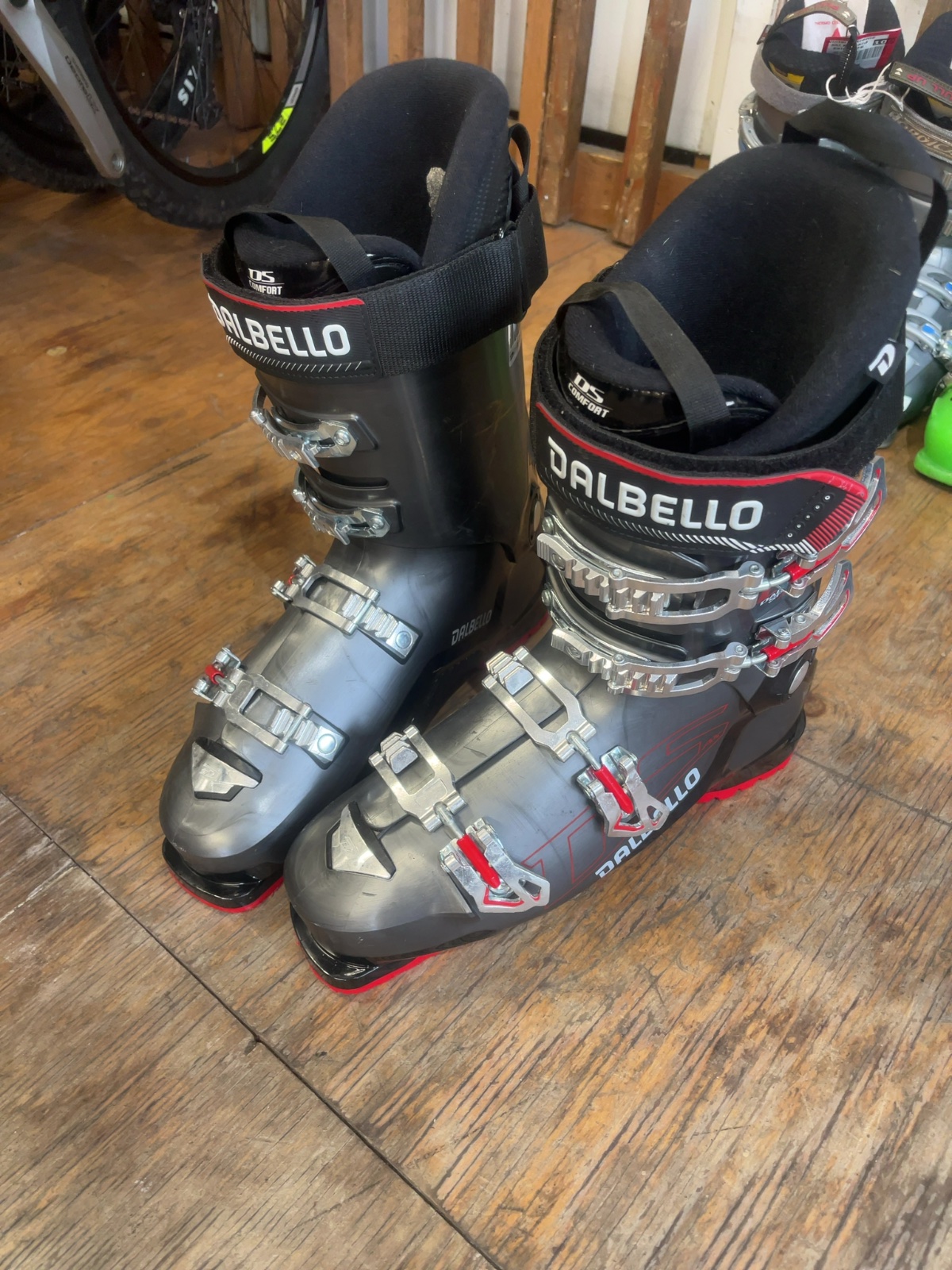 Dalbello DS AX Ski Boots Mondo 30.5 348mm Good