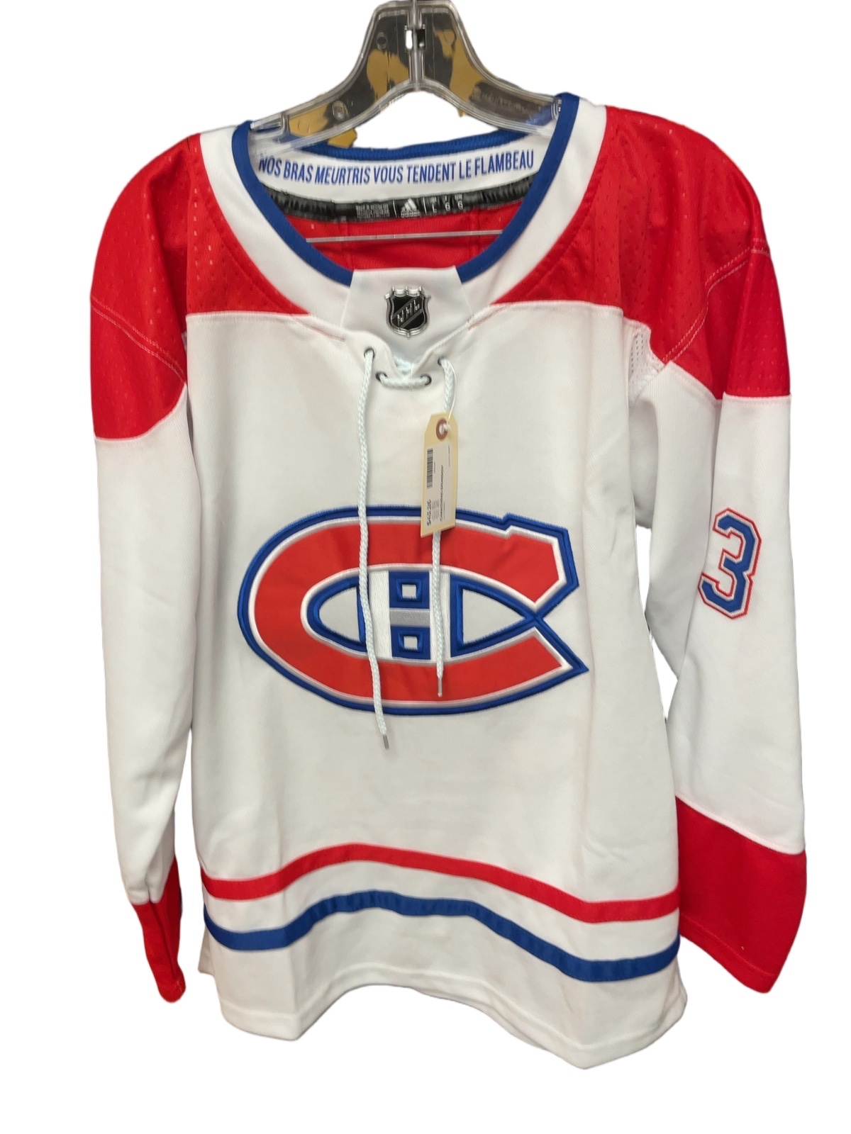 Adidas Montreal Canadiens Demidov #93 Jersey Size L