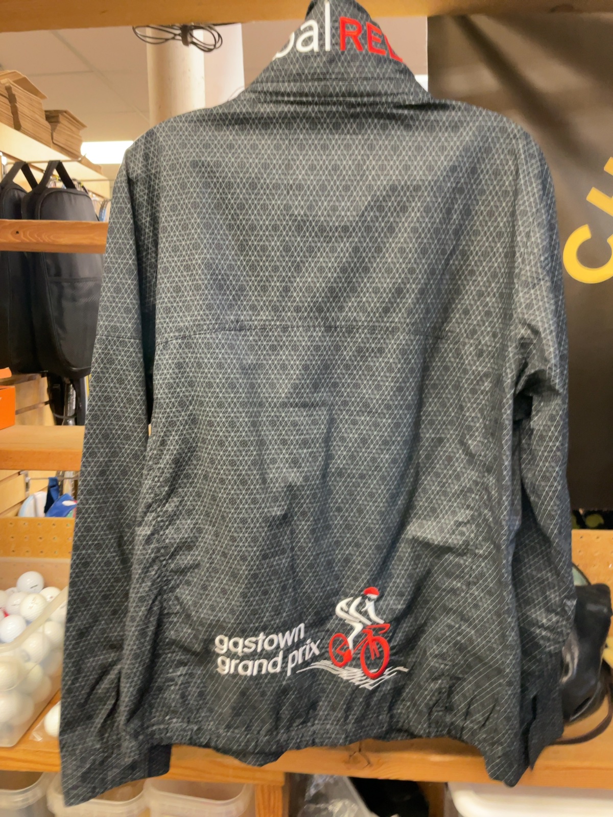 Global Relay Gastown Grand Prix Size M Cycling Shell Jacket