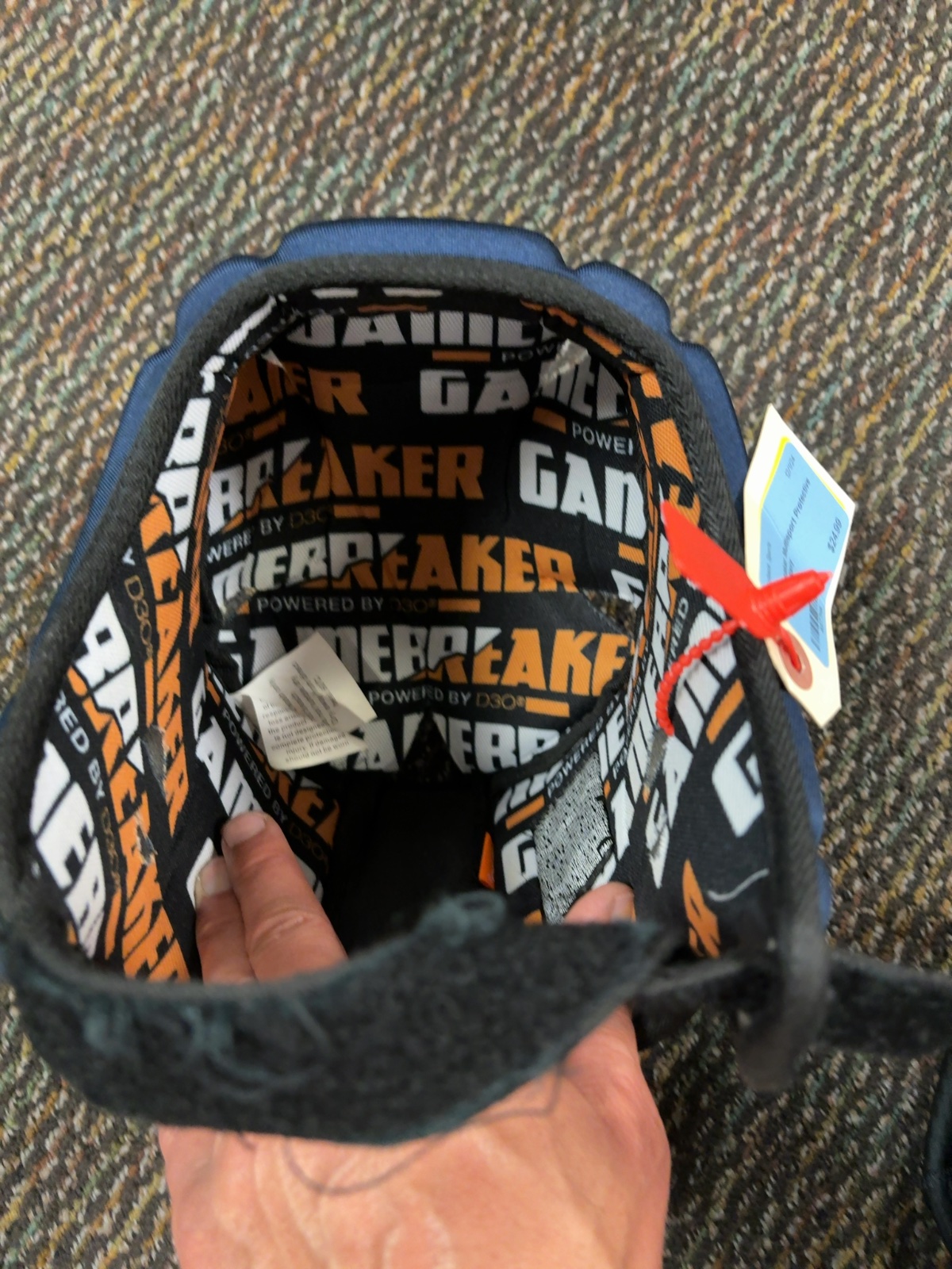 Gamebreaker Multisport Protective Soft Shell Headgear Navy Good L