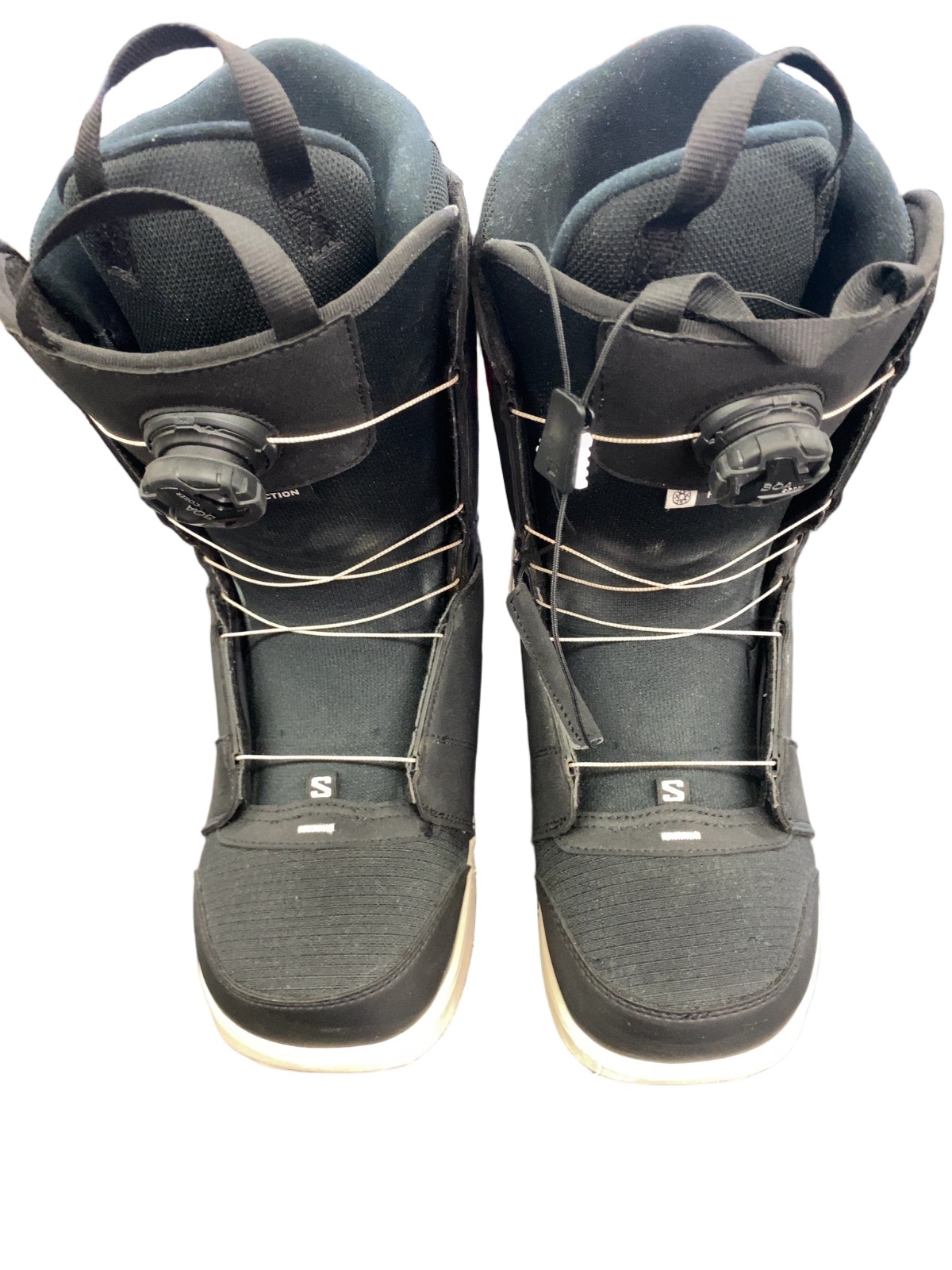 Salomon Faction BOA Snowboard Boots Size 9