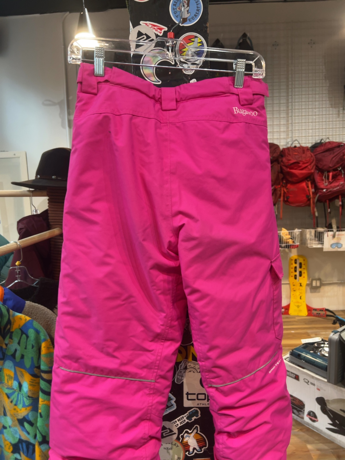 Columbia Bugaboo Snow Pants Pink Women's L