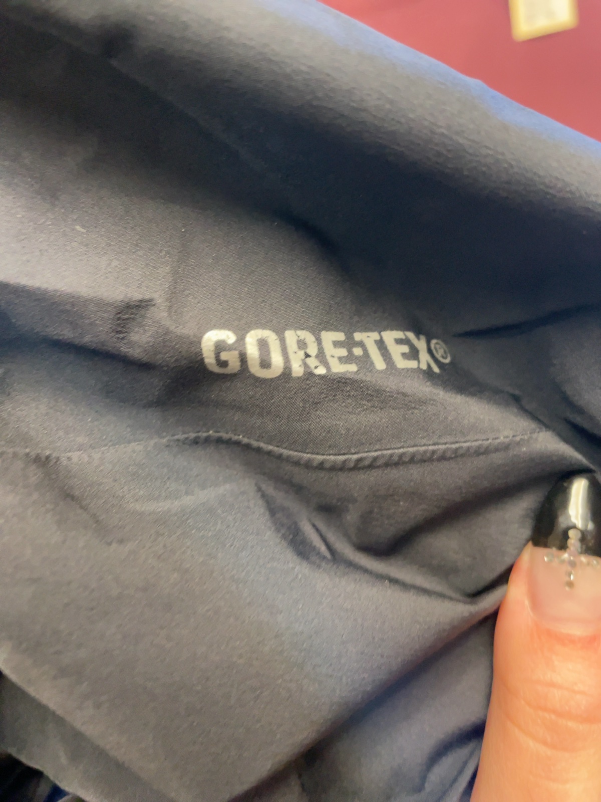 Arc'teryx GORE-TEX Rain Jacket Size L/G Black
