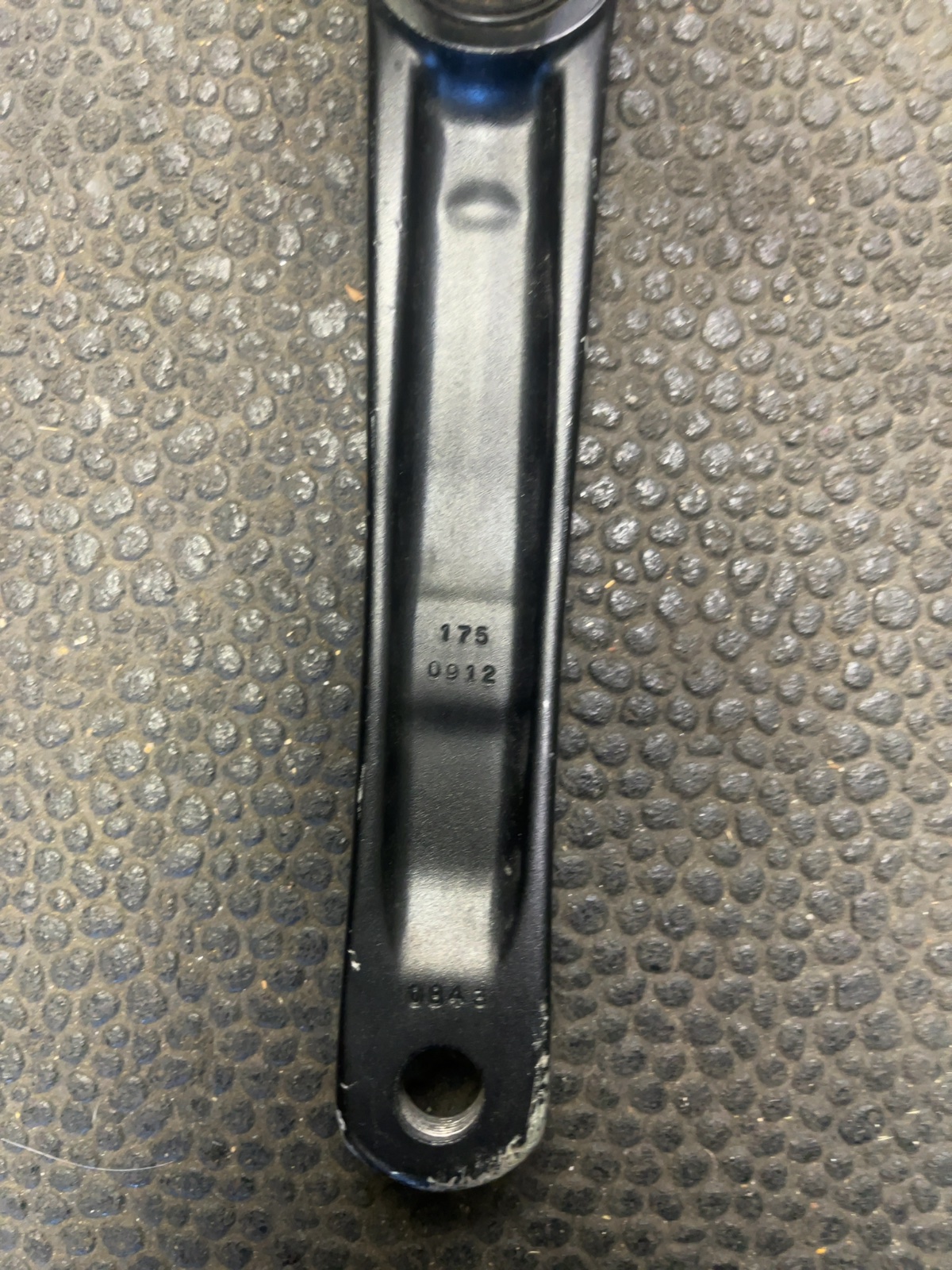 Race Face Deus XC Crankset 175mm Black Good