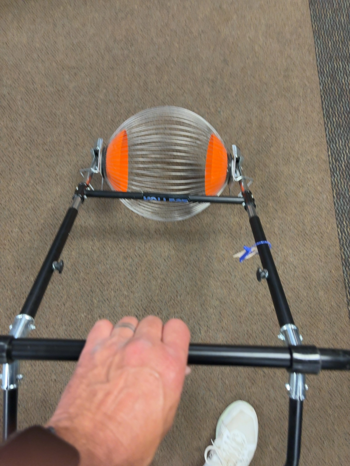 Kollectaball K Court Tennis / Pickleball Ball Pick Up Collector Good