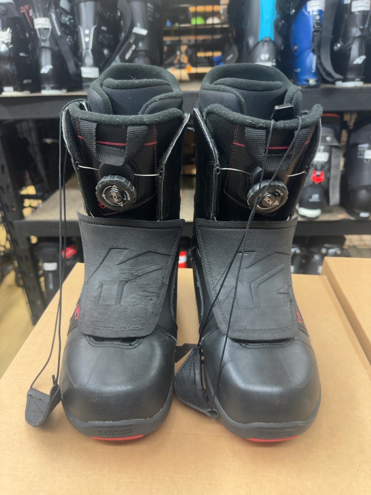 K2 Boa Snowboard Boots - Size US Men's 10.5