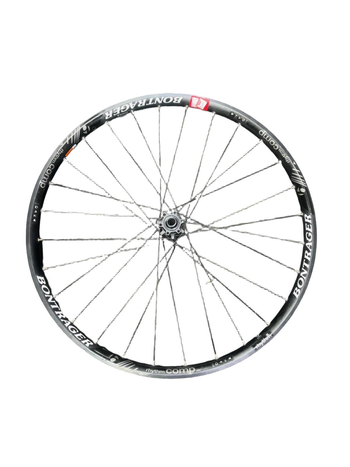 Bontrager Rhythm Comp Front Wheel 6-Bolt Disc 27.5" 15x110 TA Boost - image 1