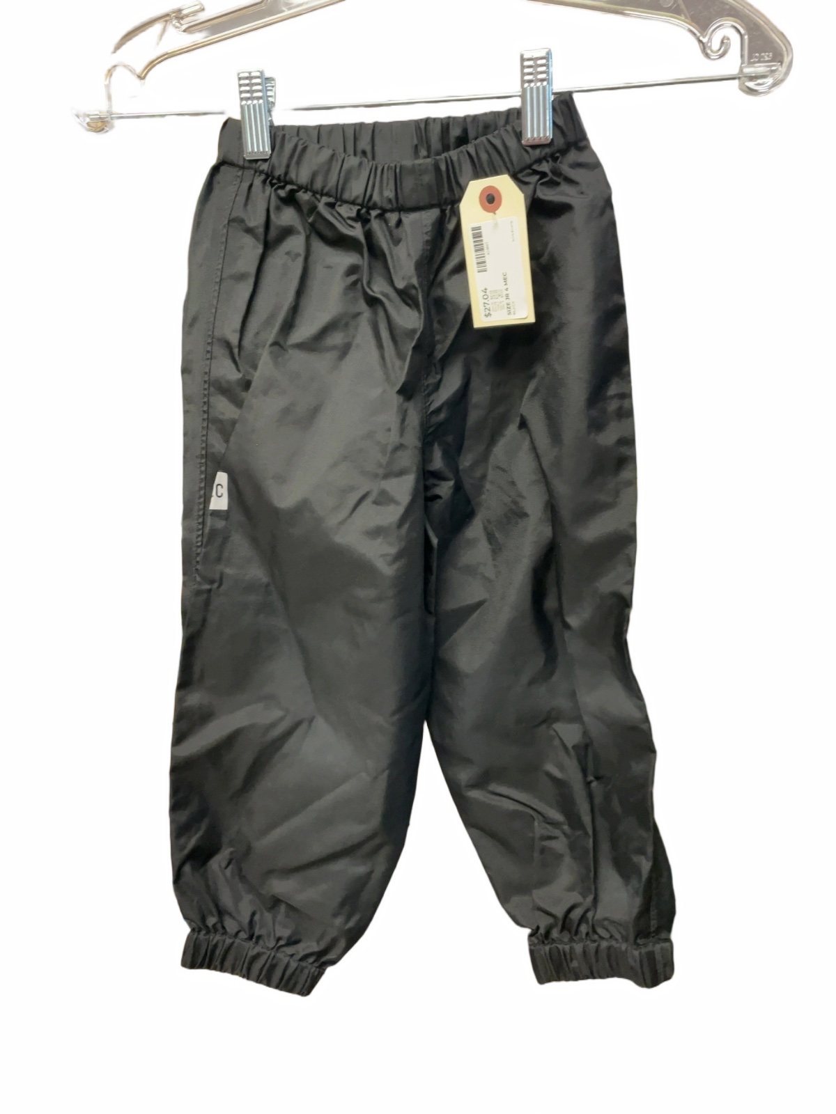 MEC Rain Pants JR 4 Black - image 1
