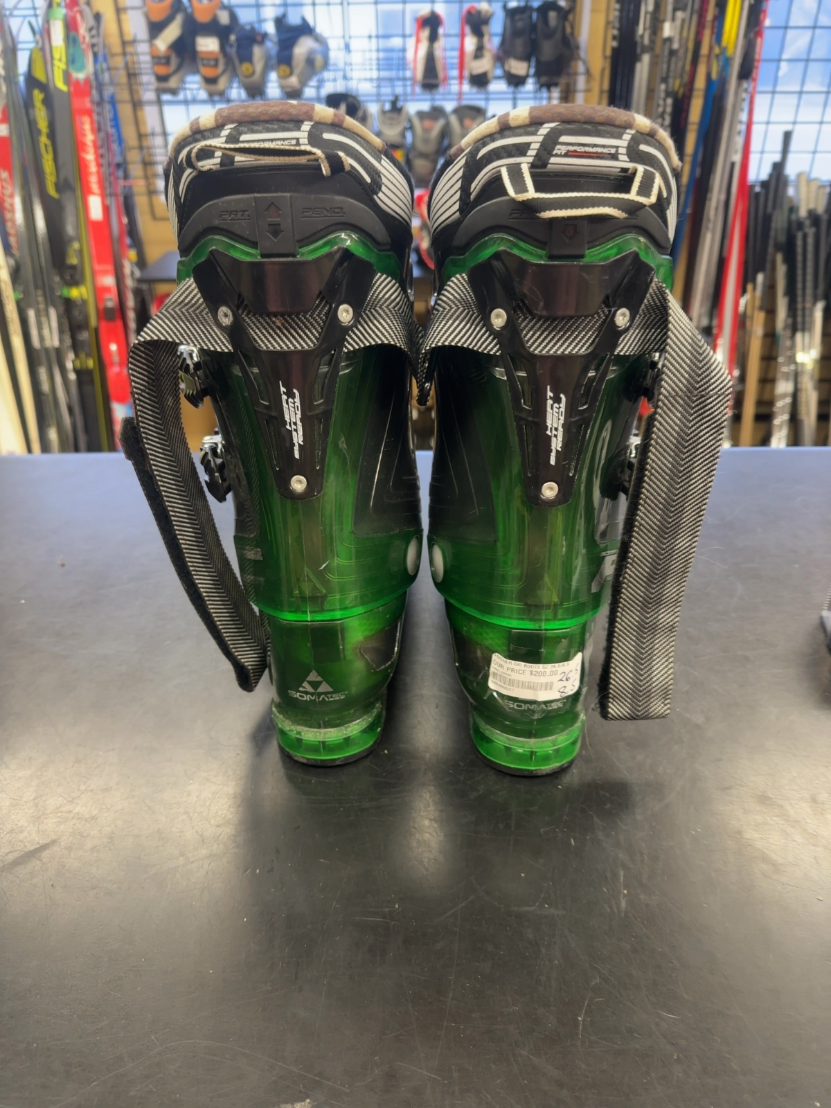 Fischer Progressor Soma-Tec Downhill Ski Boots - 26.5