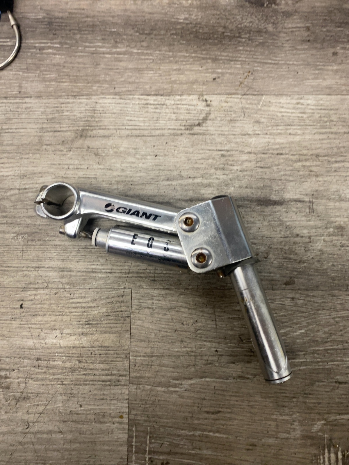 Giant EGS Suspension Quill Stem Silver Good
