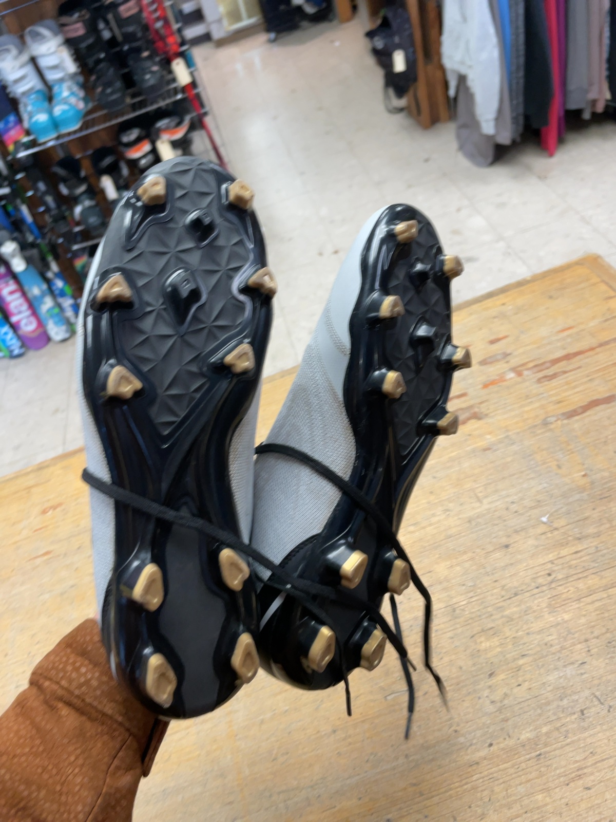 Lotto Pure Speed Size 9 Soccer Cleats