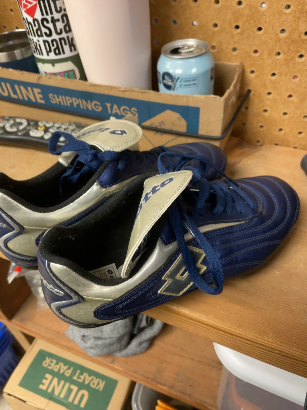 Lotto Puntoflex Size 6 Soccer Cleats