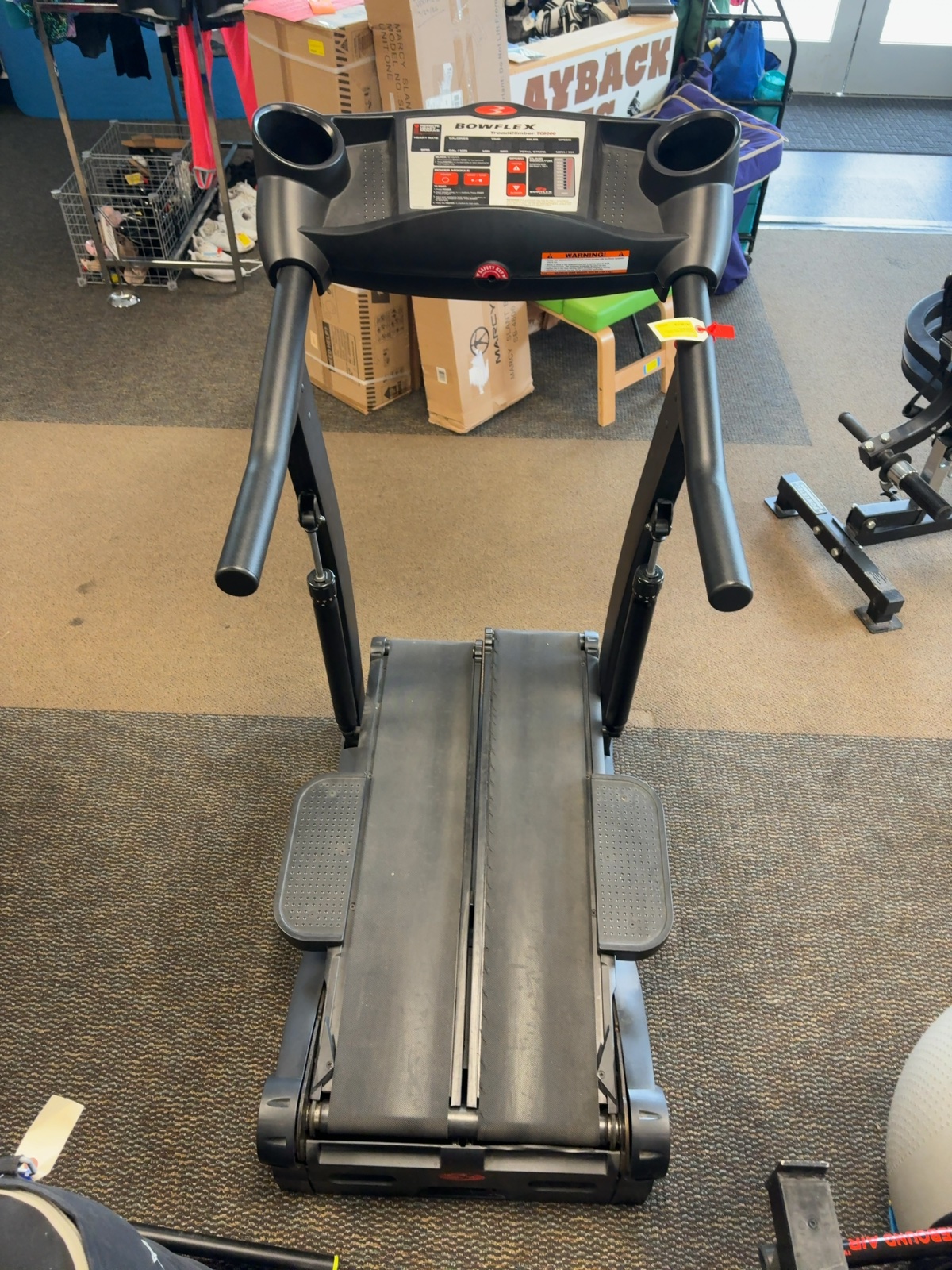 Bowflex TreadClimber TC5000 Incline Cardio Machine