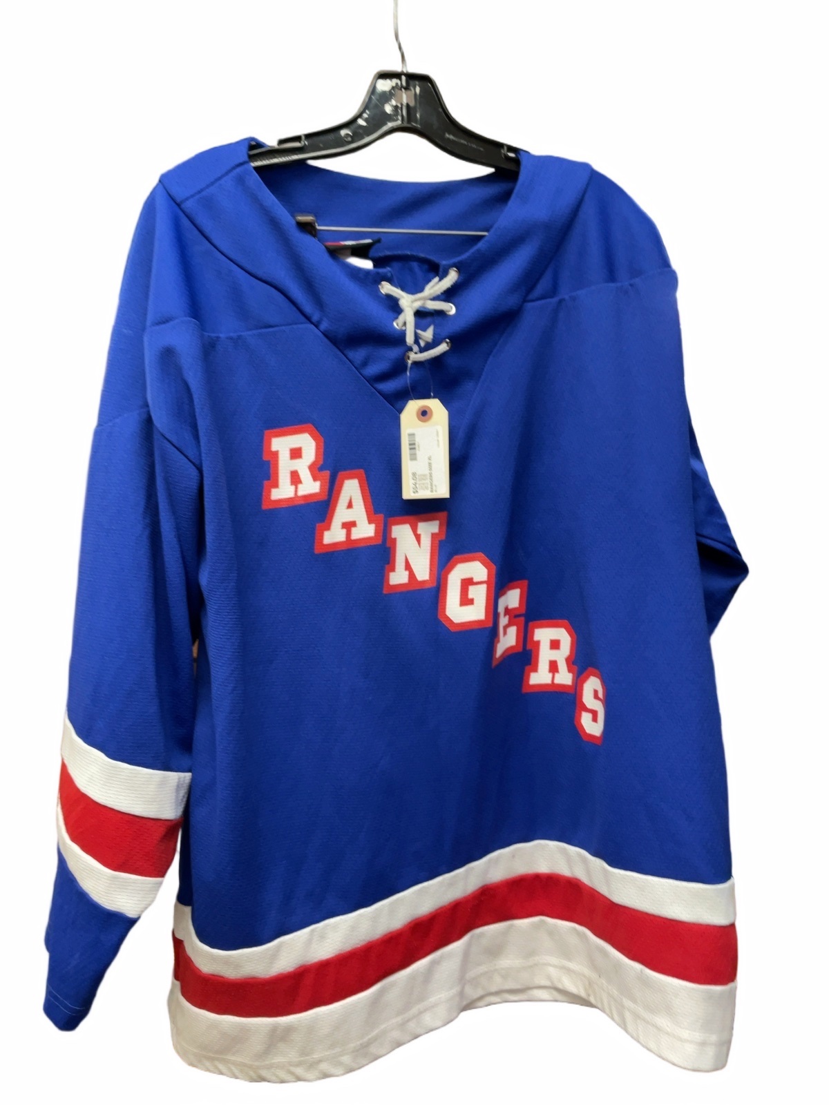 New York Rangers Size XL Hockey Jersey #17