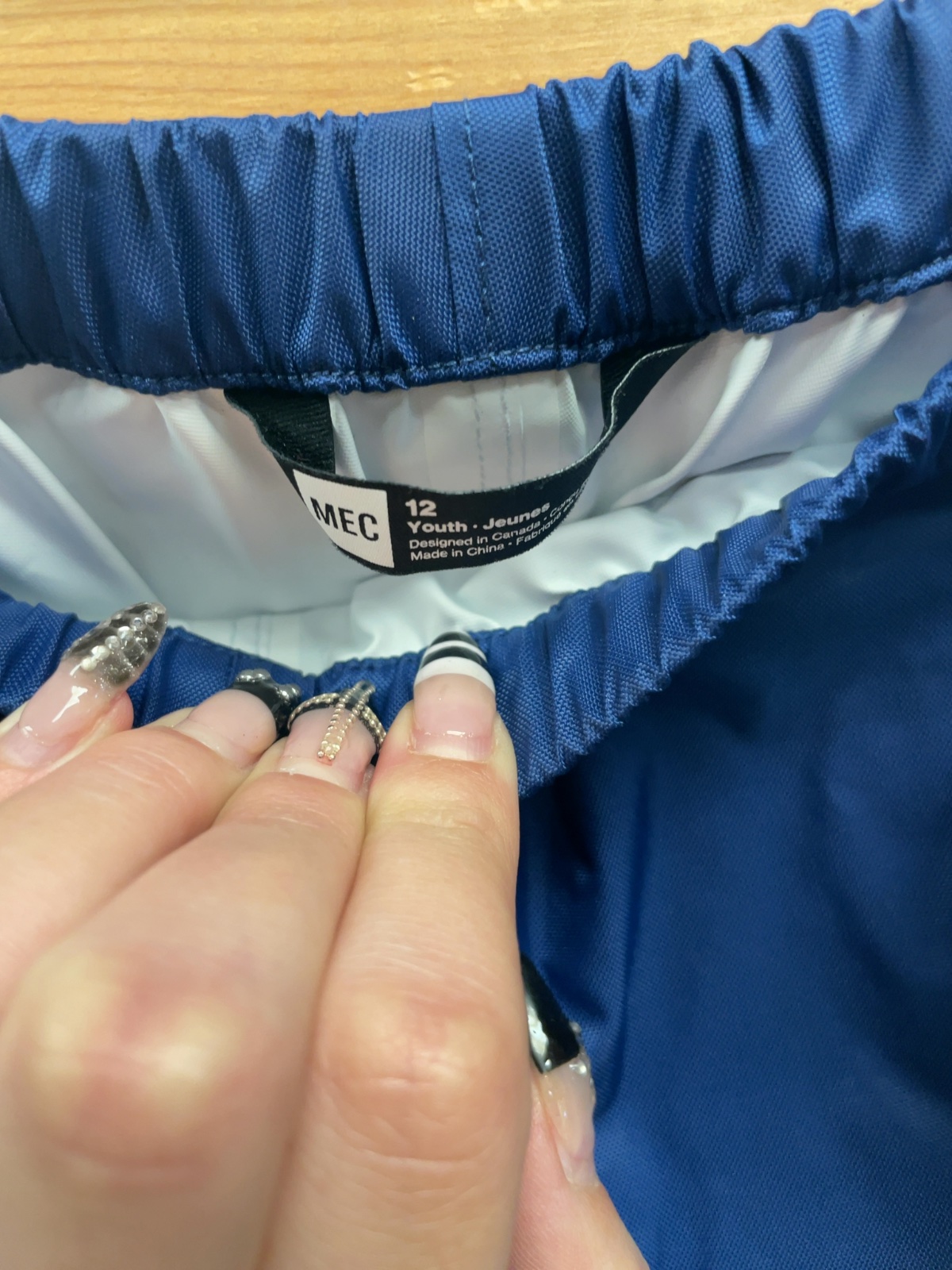 MEC Youth 12 Rain Pants