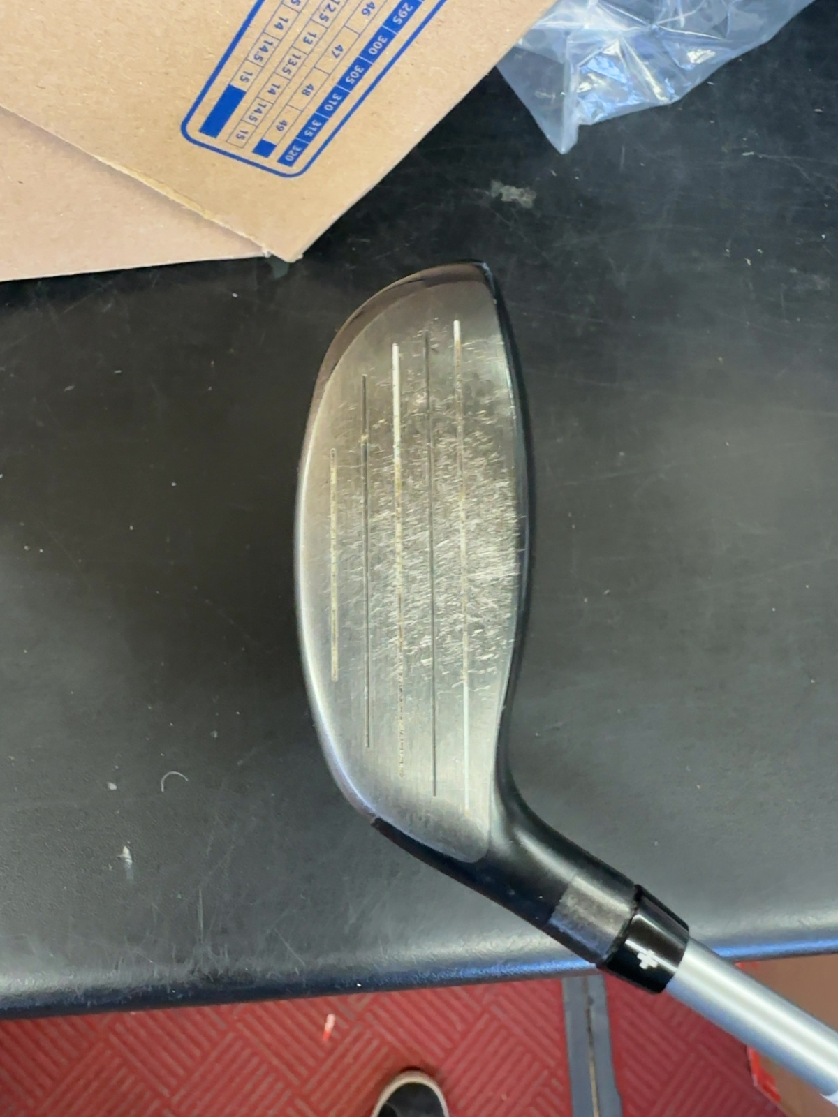 Ping Anser 5 Wood 18.5° Fairway Wood R-Flex