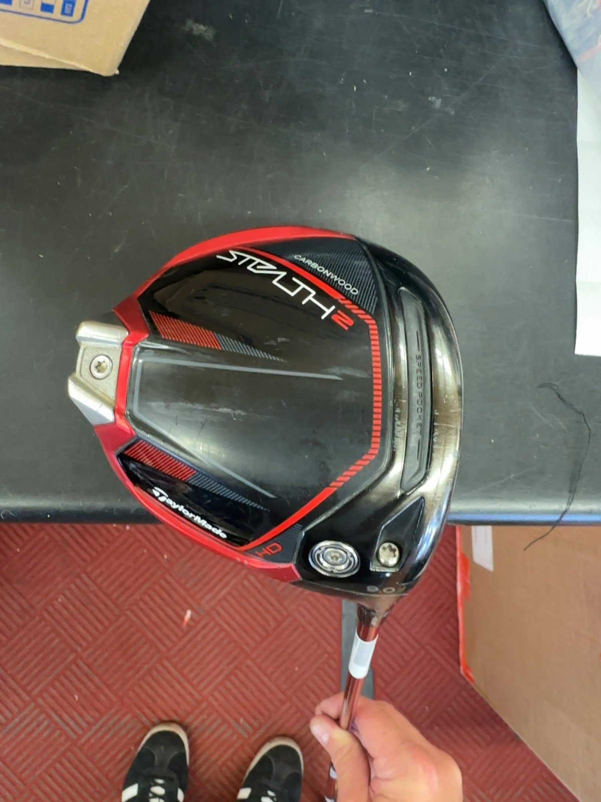 TaylorMade Stealth 2 HD Driver 9.0° Fujikura Speeder NX 50-R Regular Flex