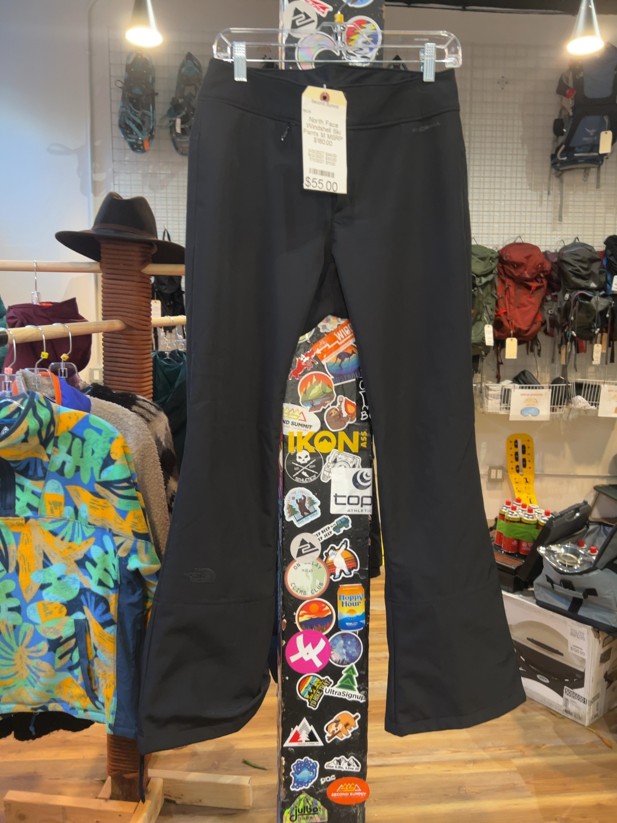 The North Face Windshell Ski Pants Good M