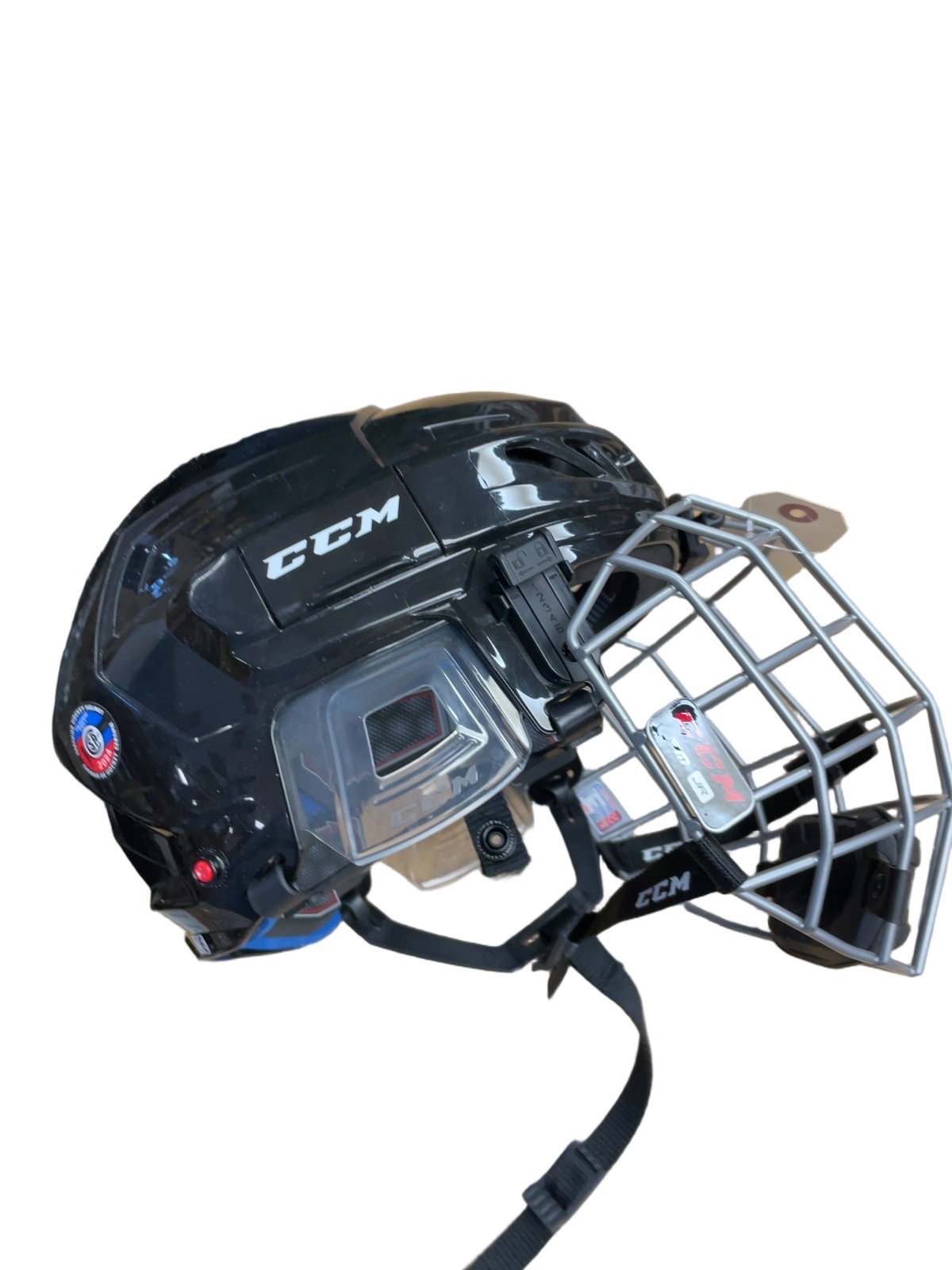 CCM FL3DS JR 49-57 cm Hockey Helmet with Cage - image 1