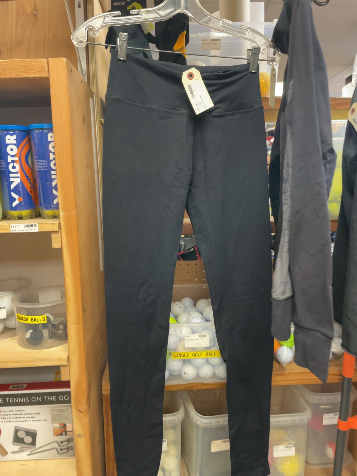 Lululemon Leggings Size 4 Black