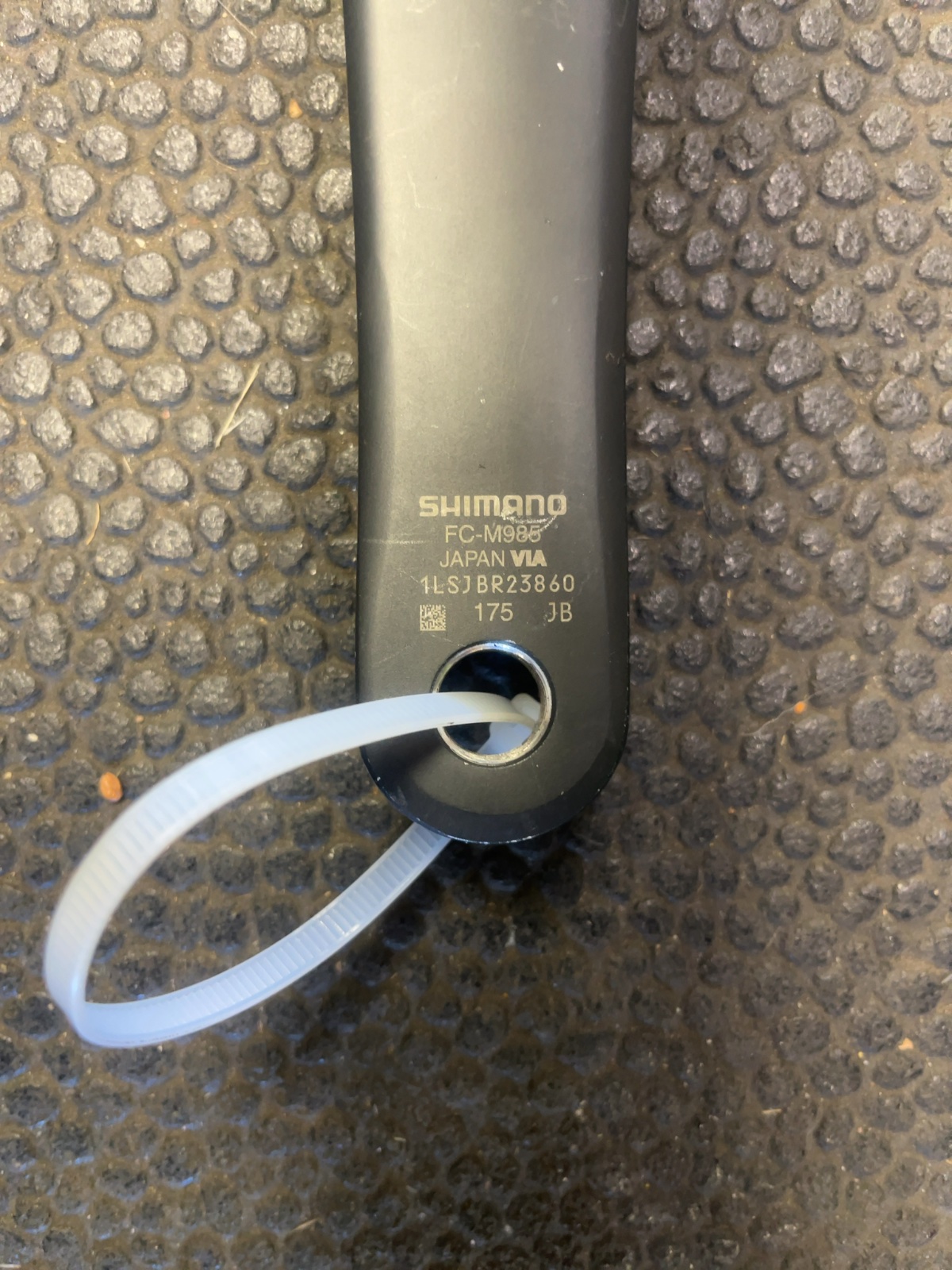 Shimano XTR FC-M985 Crankset 175mm Good