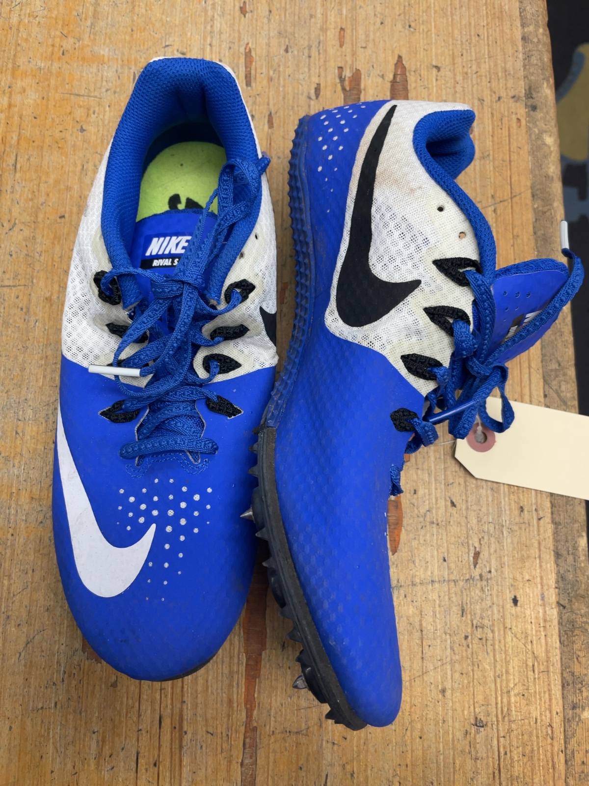 Nike Rival S Size 8 Track Spikes