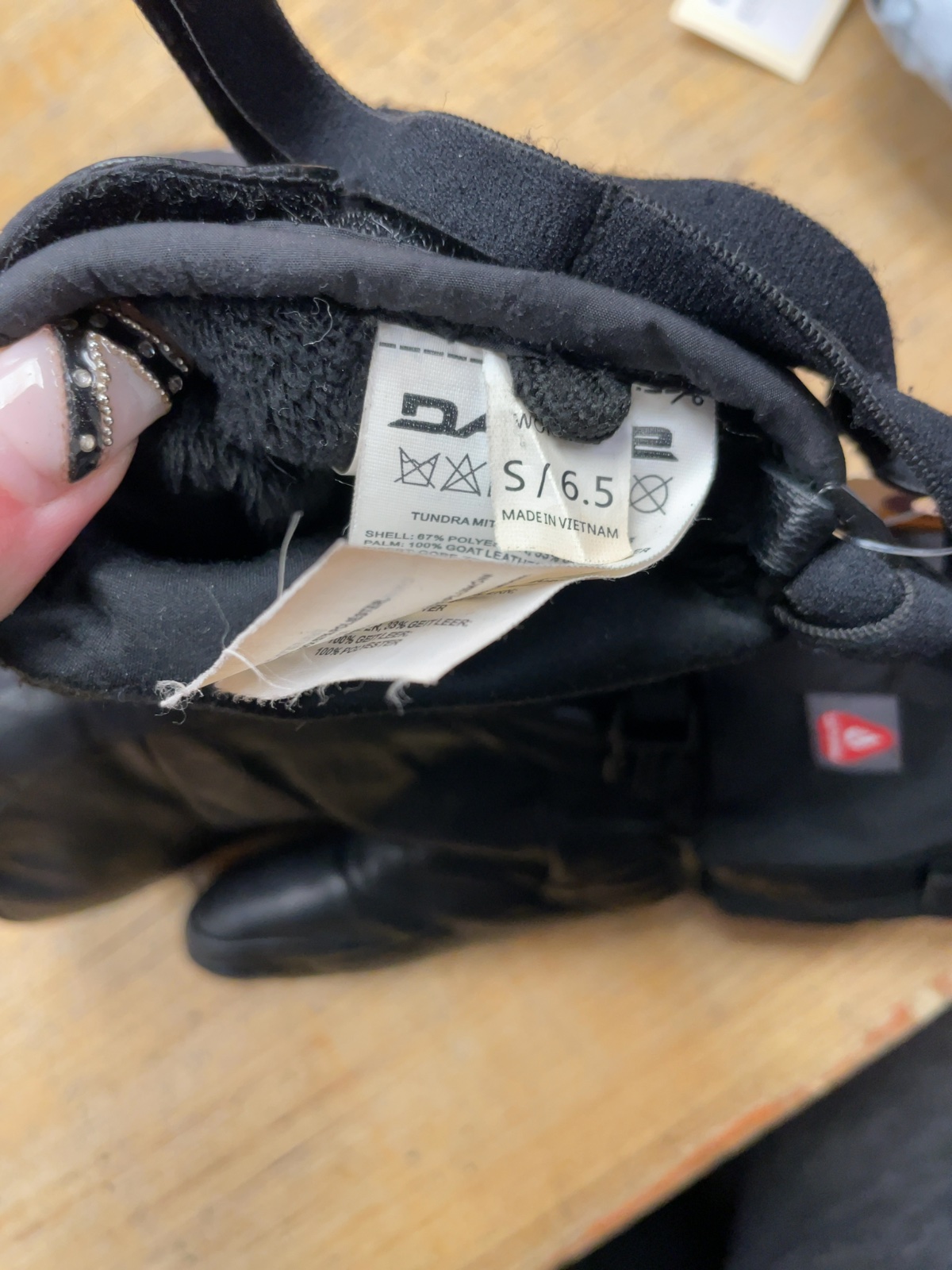 Dakine Winter Gloves Women's S Black