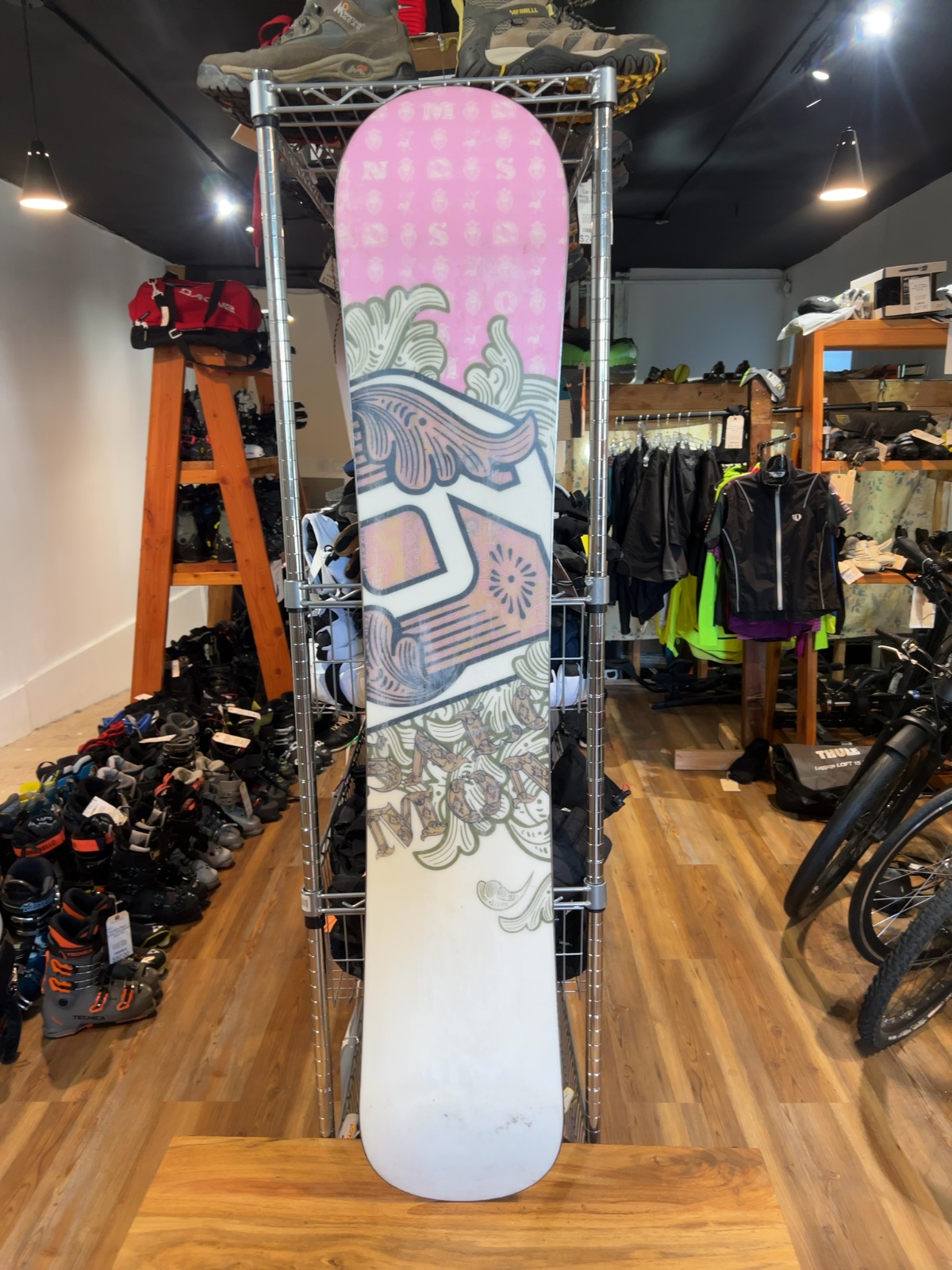 Salomon Radiant Snowboard 154cm Good