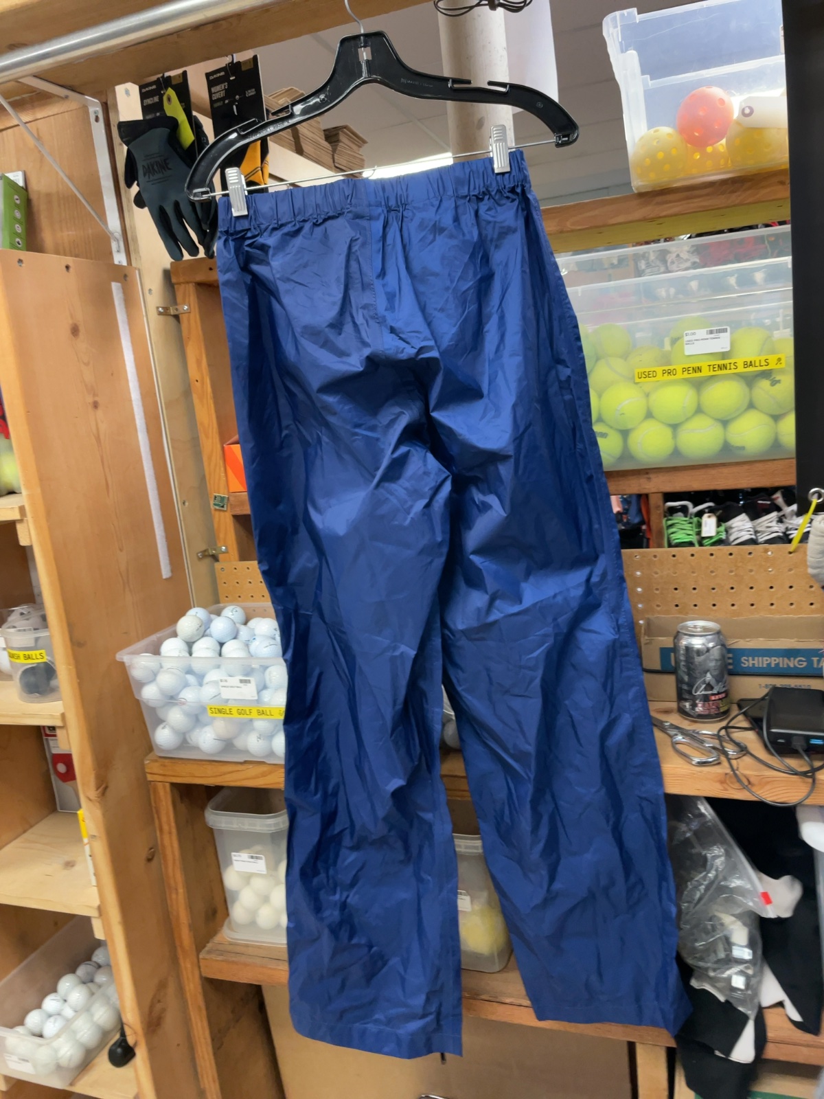 MEC Rain Pants M Blue