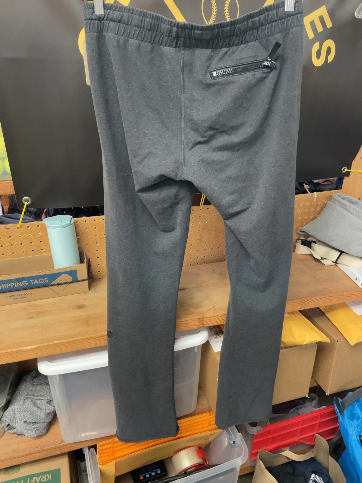 Lululemon Sweatpants Size 8 Grey