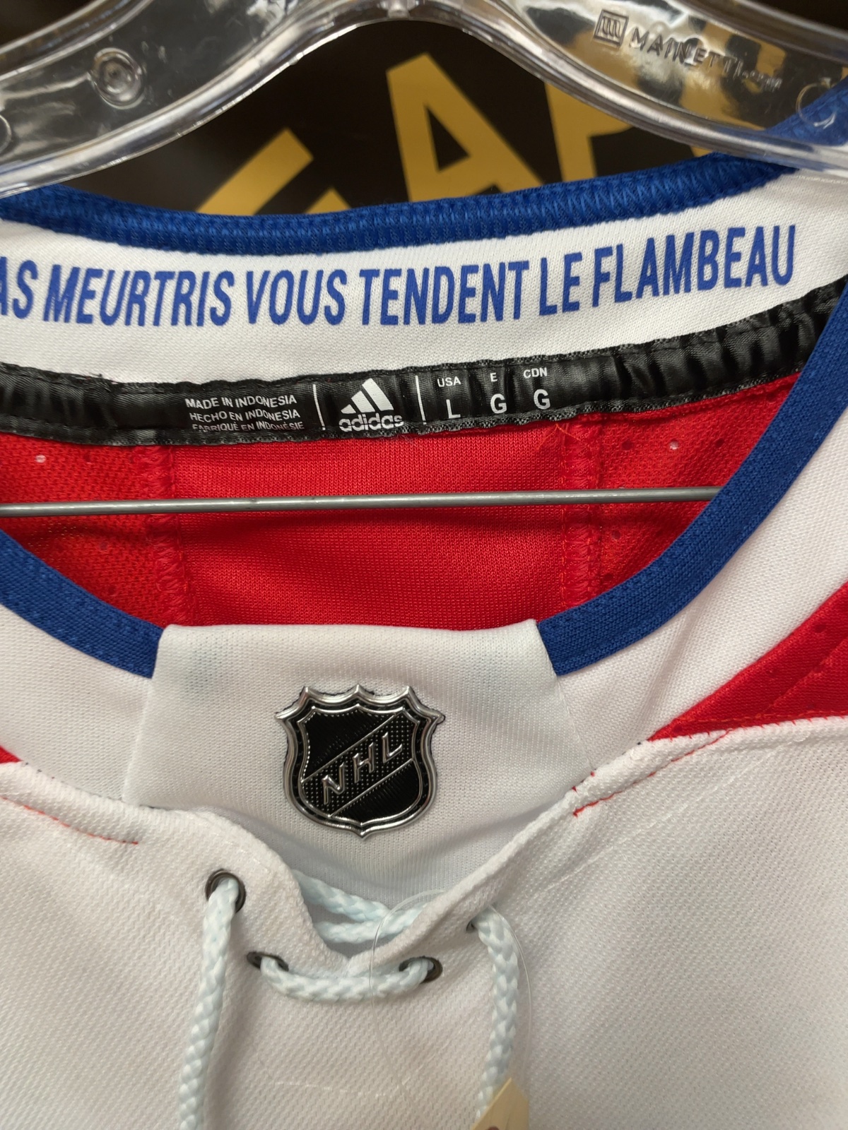Adidas Montreal Canadiens Demidov #93 Jersey Size L