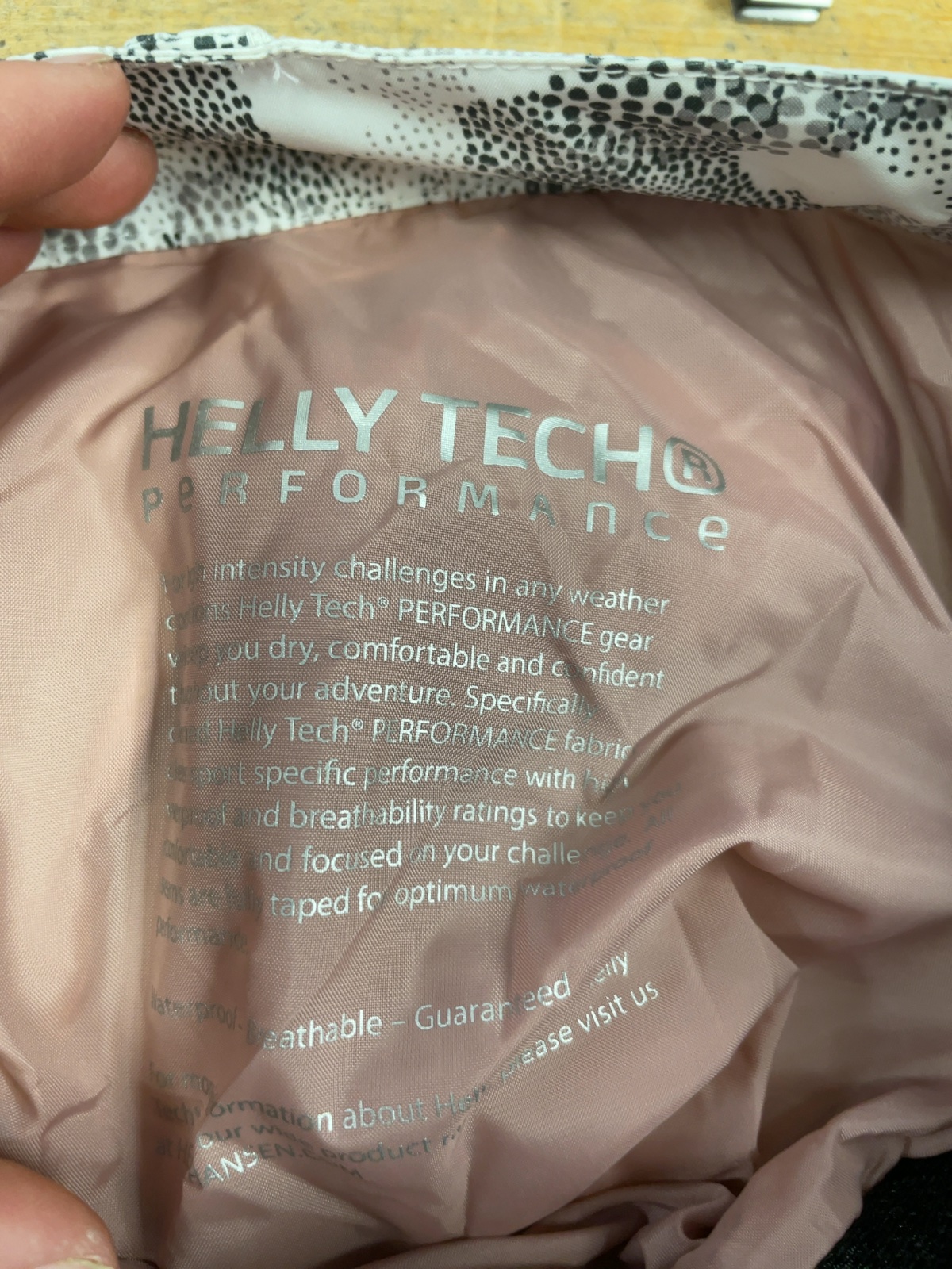 Helly Hansen Helly Tech Performance Size M Winter Ski Pants